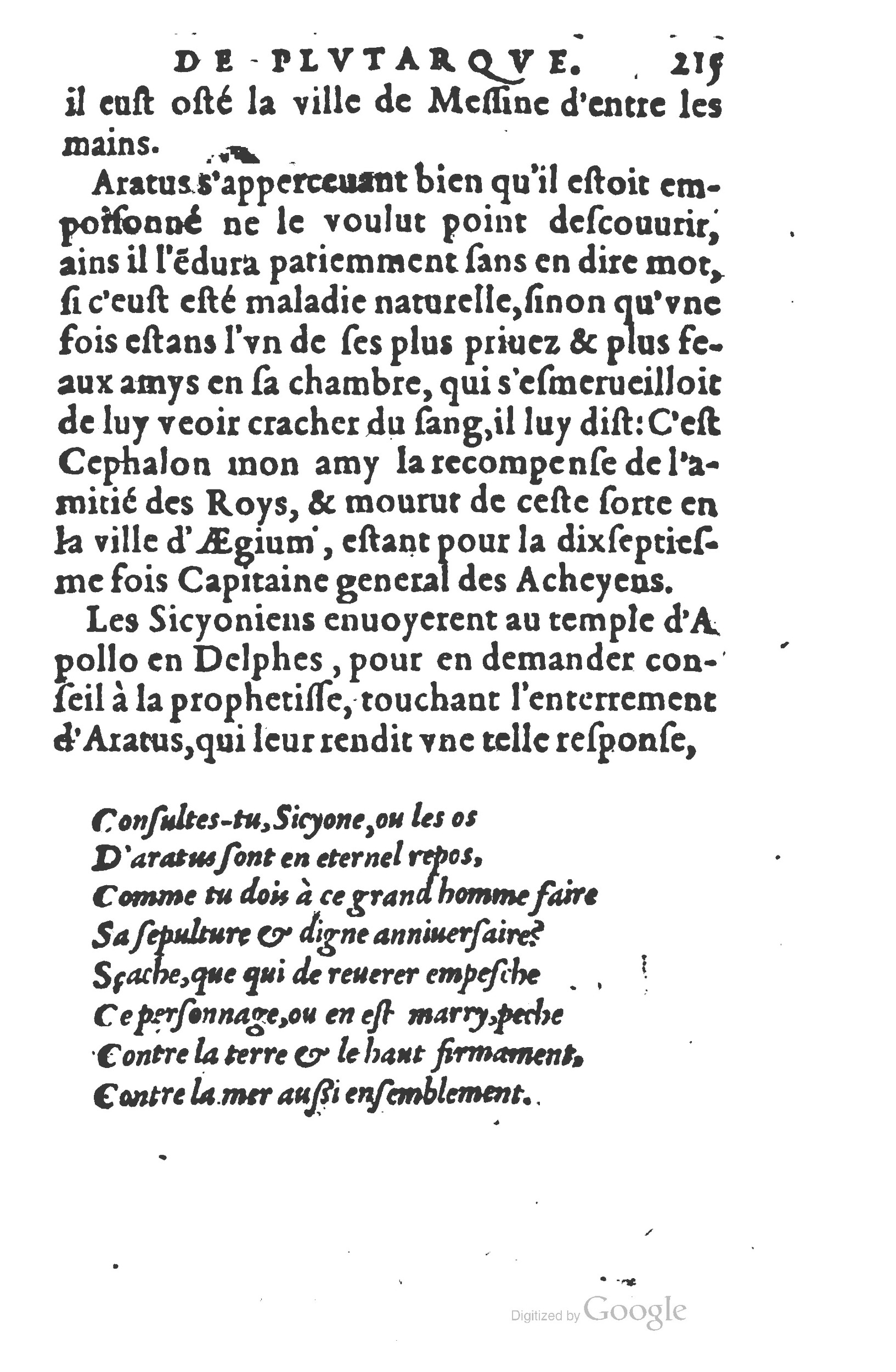 1577 - Claude Micard - Trésor des vies de Plutarque - BSB Munich 1577 - Claude Micard - Trésor des vies de Plutarque - BSB Munich