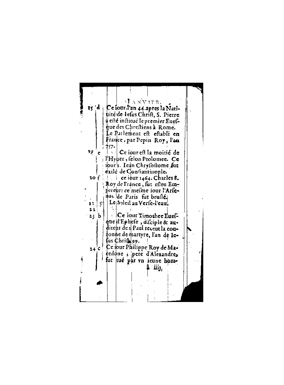 1596 - Guillaume Auvray - Trésor des prières, oraisons et instructions chrétiennes - BnF