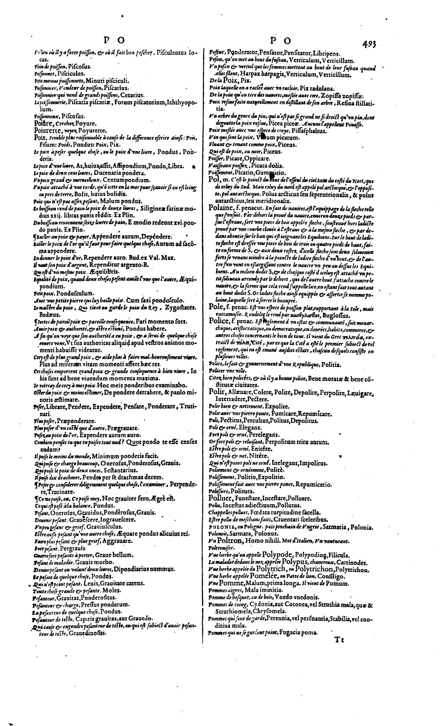 1606 - David Douceur - Trésor de la langue française - BM Lyon