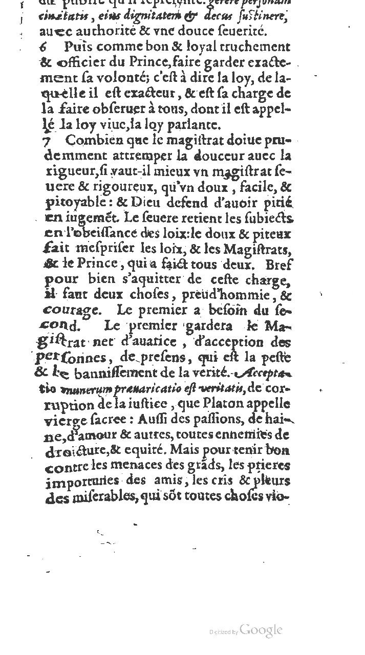 1606 - François Lefebvre - Trésor de la sagesse - BCU Lausanne