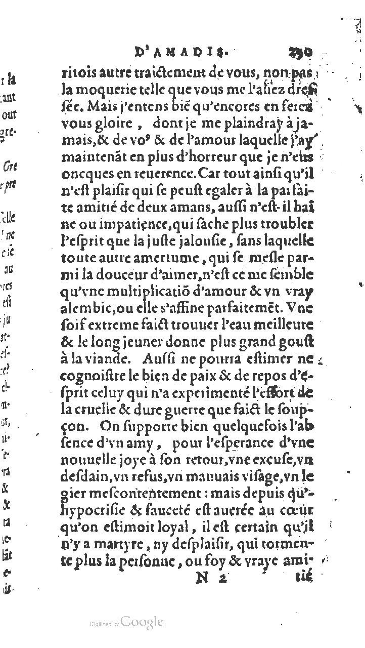 1572 - Jan van Waesberghe - Trésor des Amadis - BNC Rome 1572 - Jan van Waesberghe - Trésor des Amadis - BNC Rome