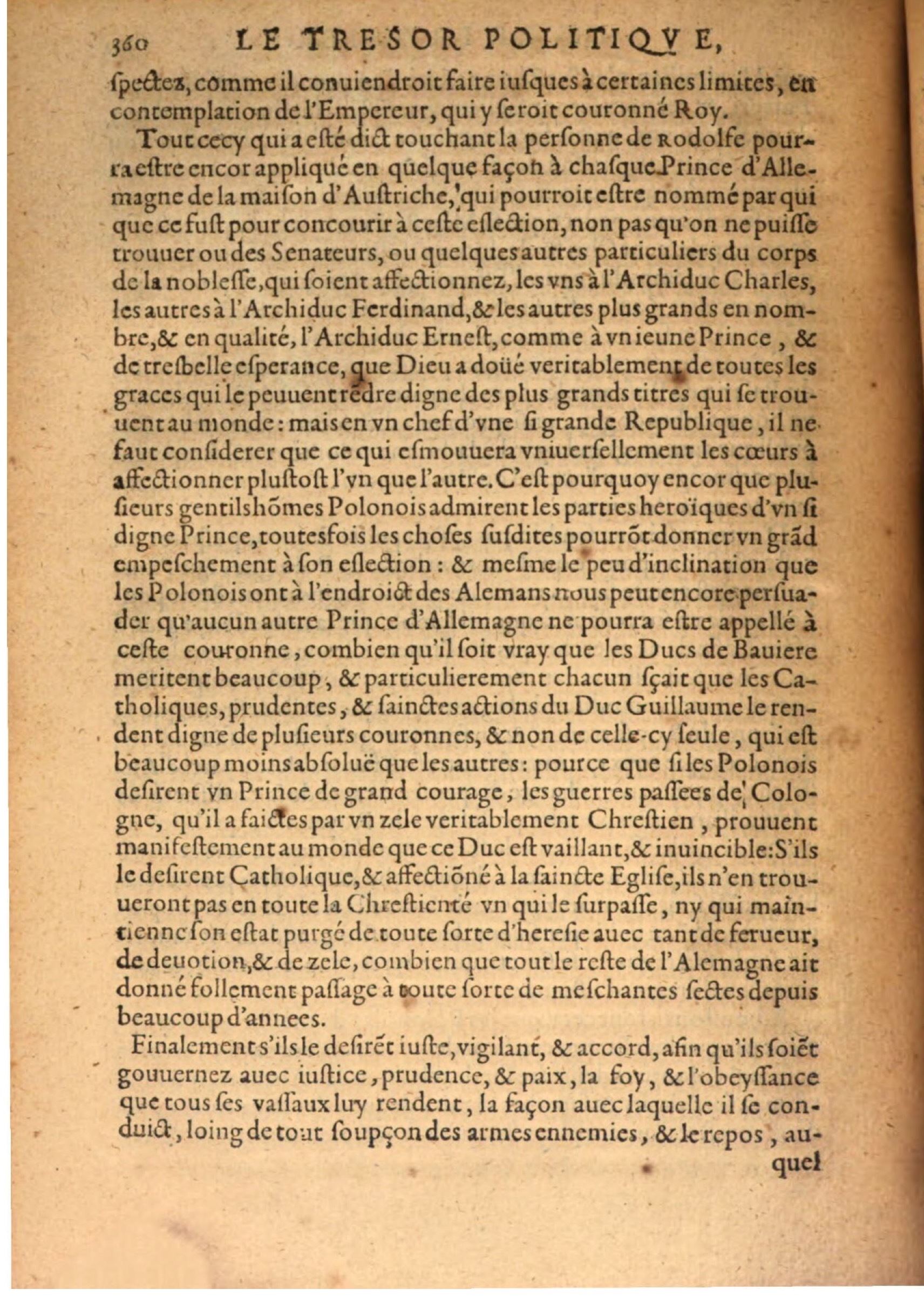 1608 - Pierre Chevalier - Trésor politique - BSB Munich