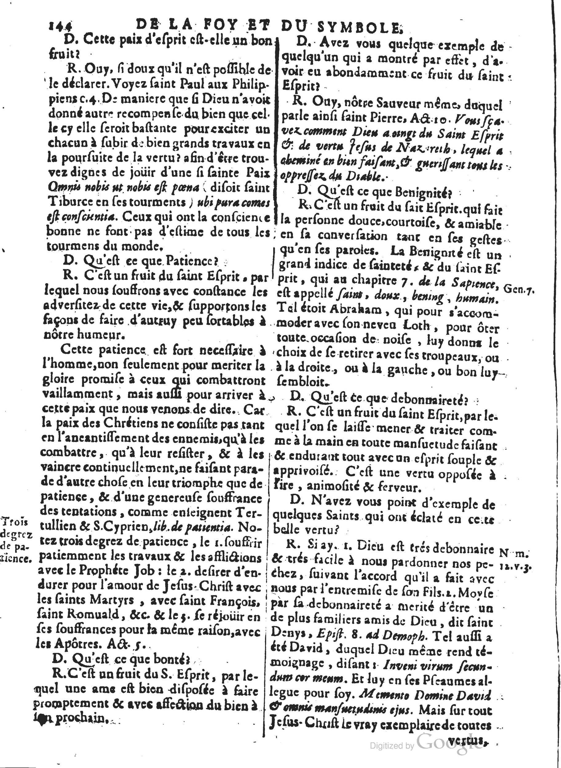 1660 [?] - Jean Besongne - Vrai Trésor de la doctrine chrétienne - BM Lyon