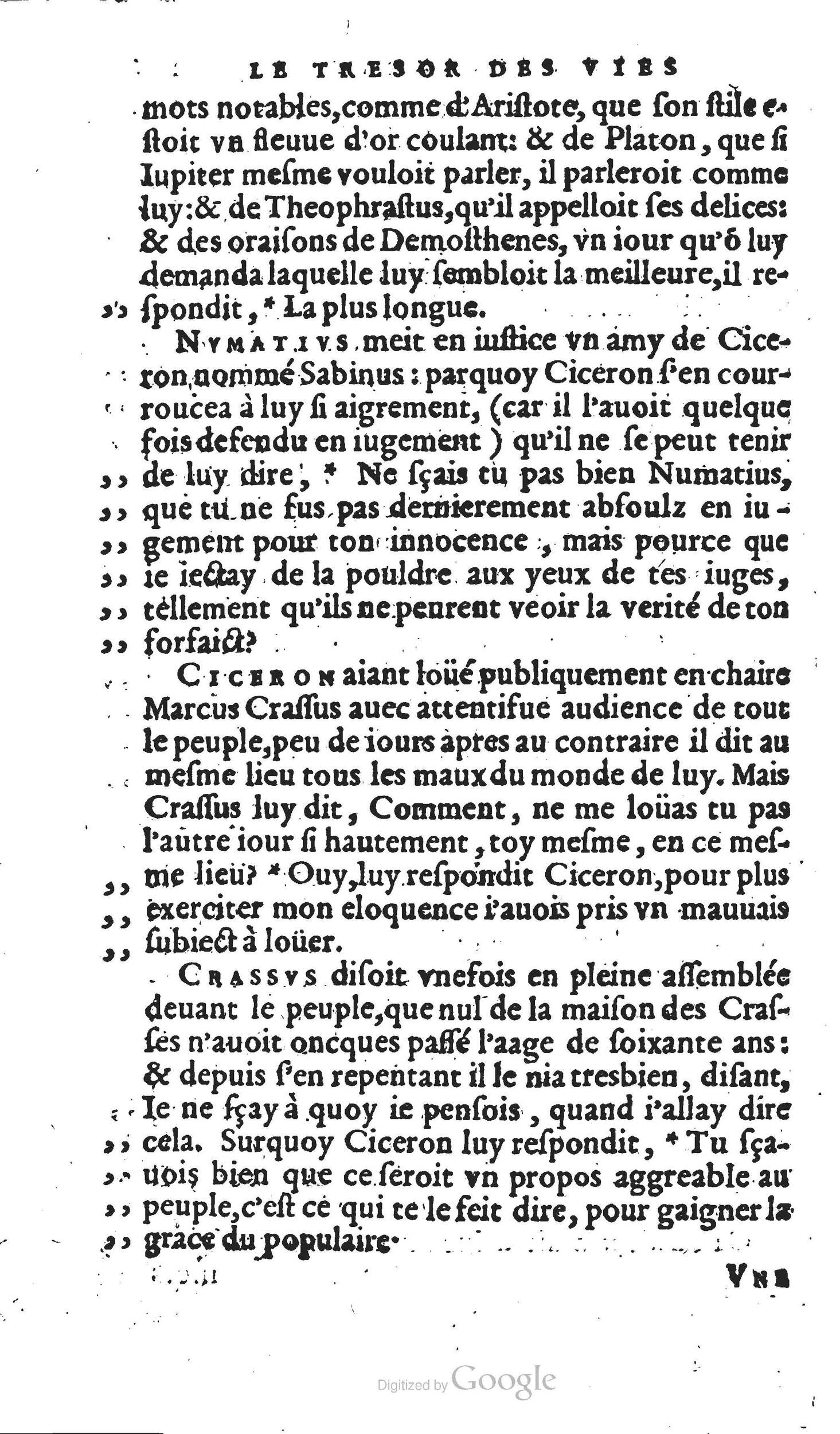 1567 - Willem Silvius - Trésor des vies de Plutarque - Anvers Musée Plantin-Moretus 1567 - Willem Silvius - Trésor des vies de Plutarque - Anvers Musée Plantin-Moretus