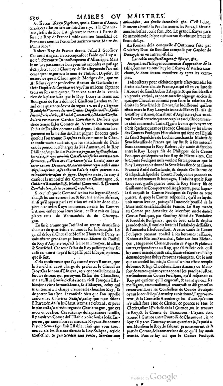 1629 - Veuve Nicolas Buon - Trésor du droit français (29620 T. 2) - BM Lyon
