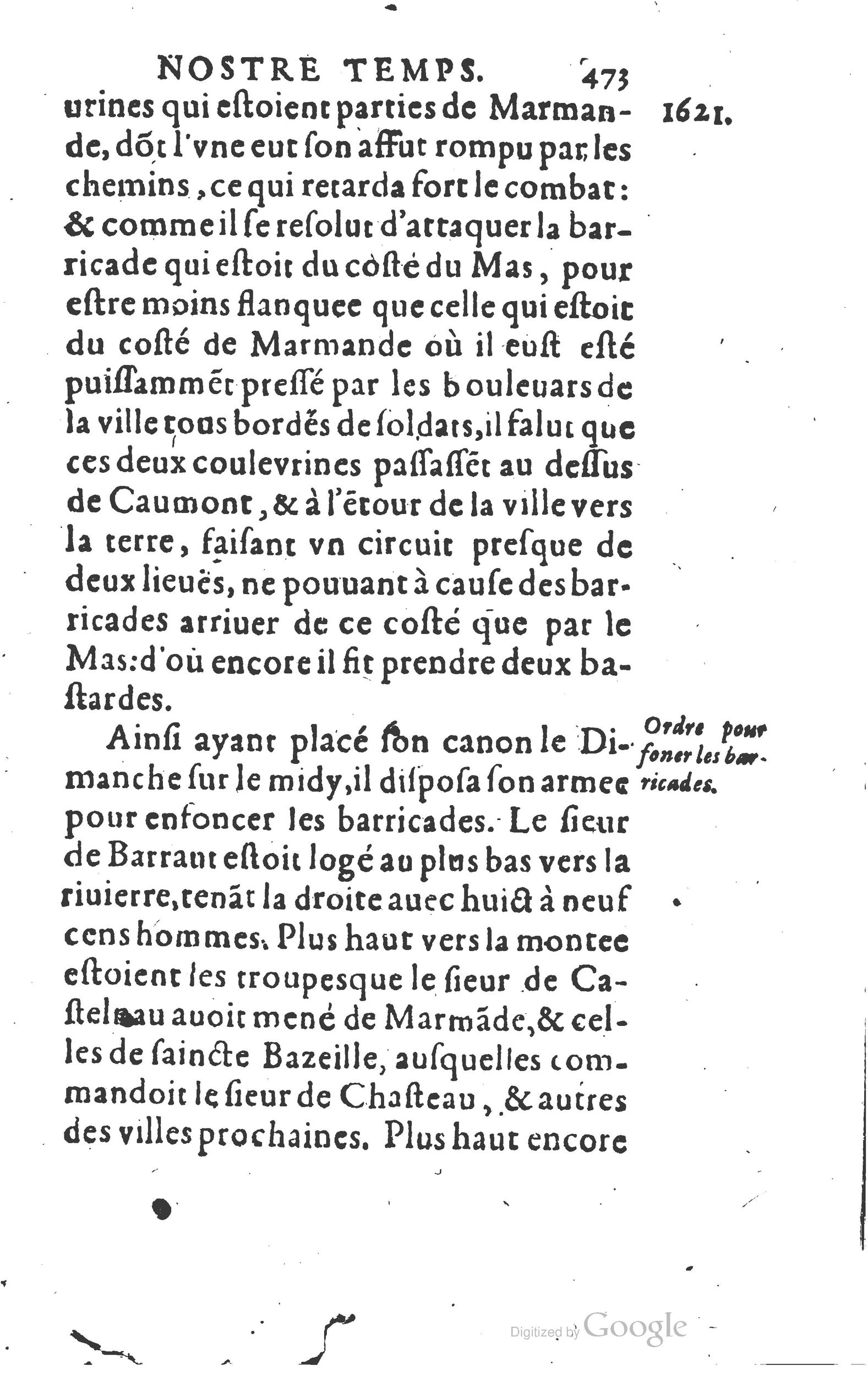1624 - Joseph Bouillerot - Trésor de l’histoire générale de notre temps - BM Lyon 1624 - Joseph Bouillerot - Trésor de l’histoire générale de notre temps - BM Lyon