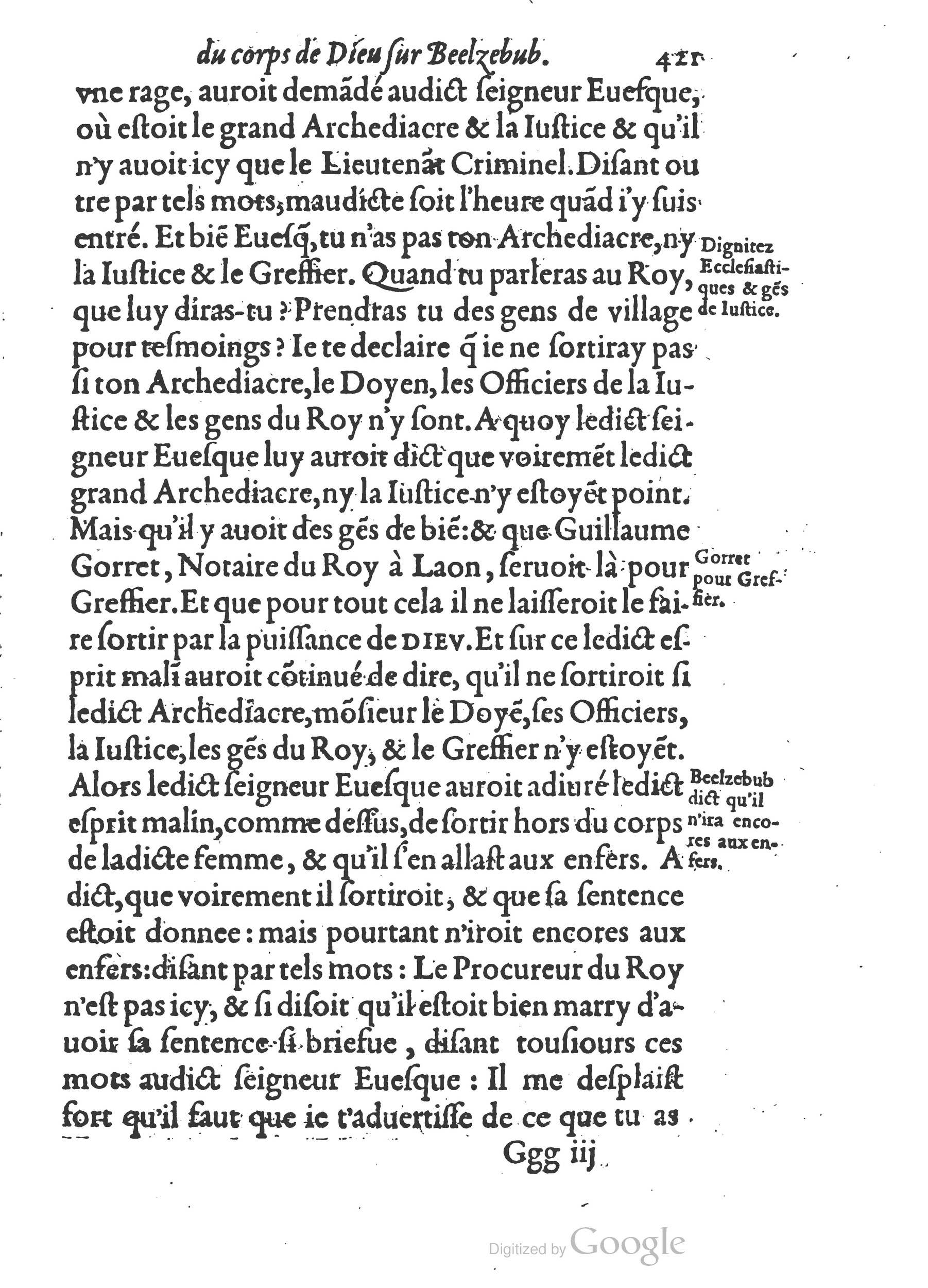 1578 - Nicolas Chesneau - Trésor et entière histoire de la triomphante victoire du corps de Dieu sur l’esprit malin - British Library 1578 - Nicolas Chesneau - Trésor et entière histoire de la triomphante victoire du corps de Dieu sur l’esprit malin - British Library