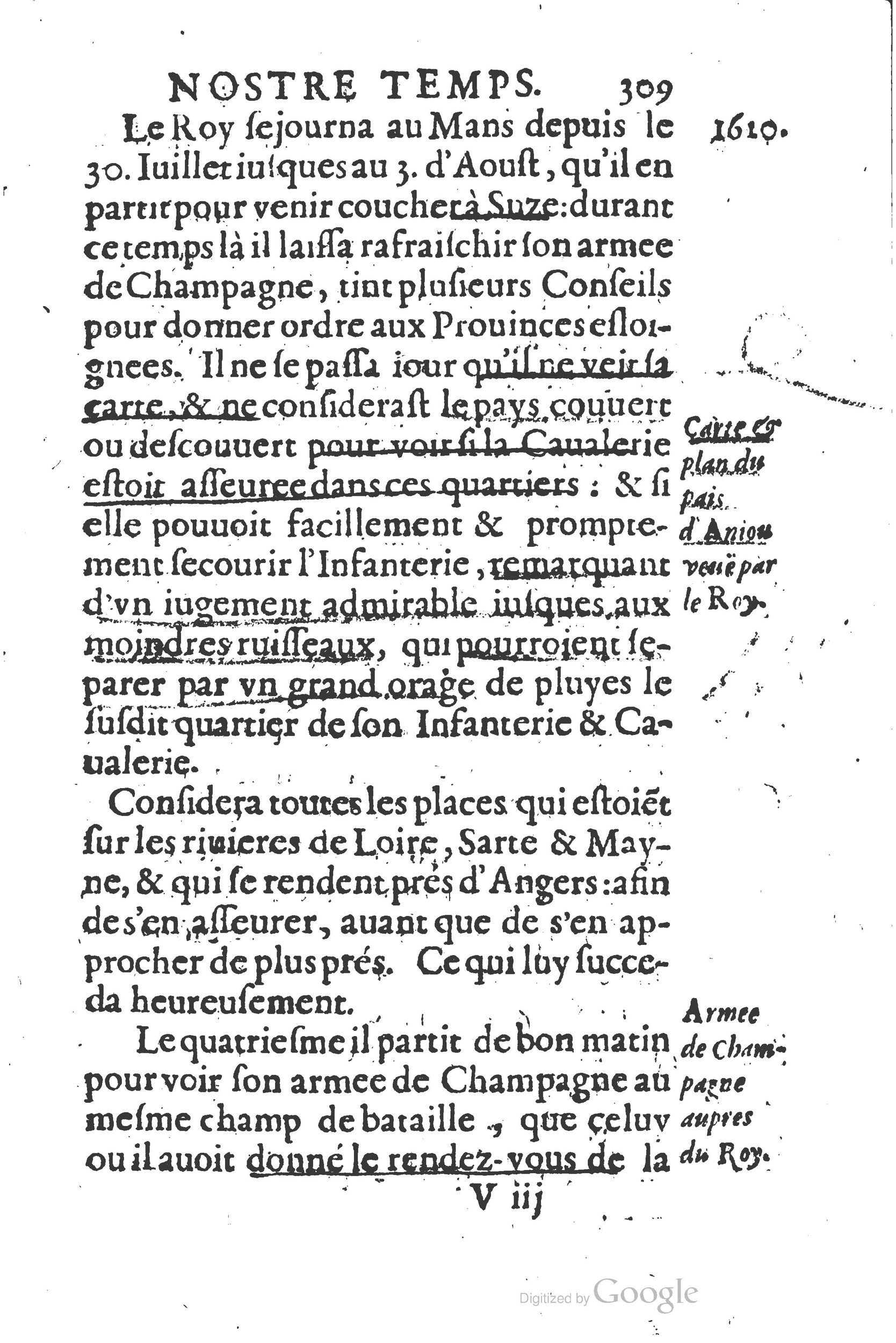 1626 - Joseph Bouillerot - Trésor de l’histoire générale de notre temps - BSB Munich