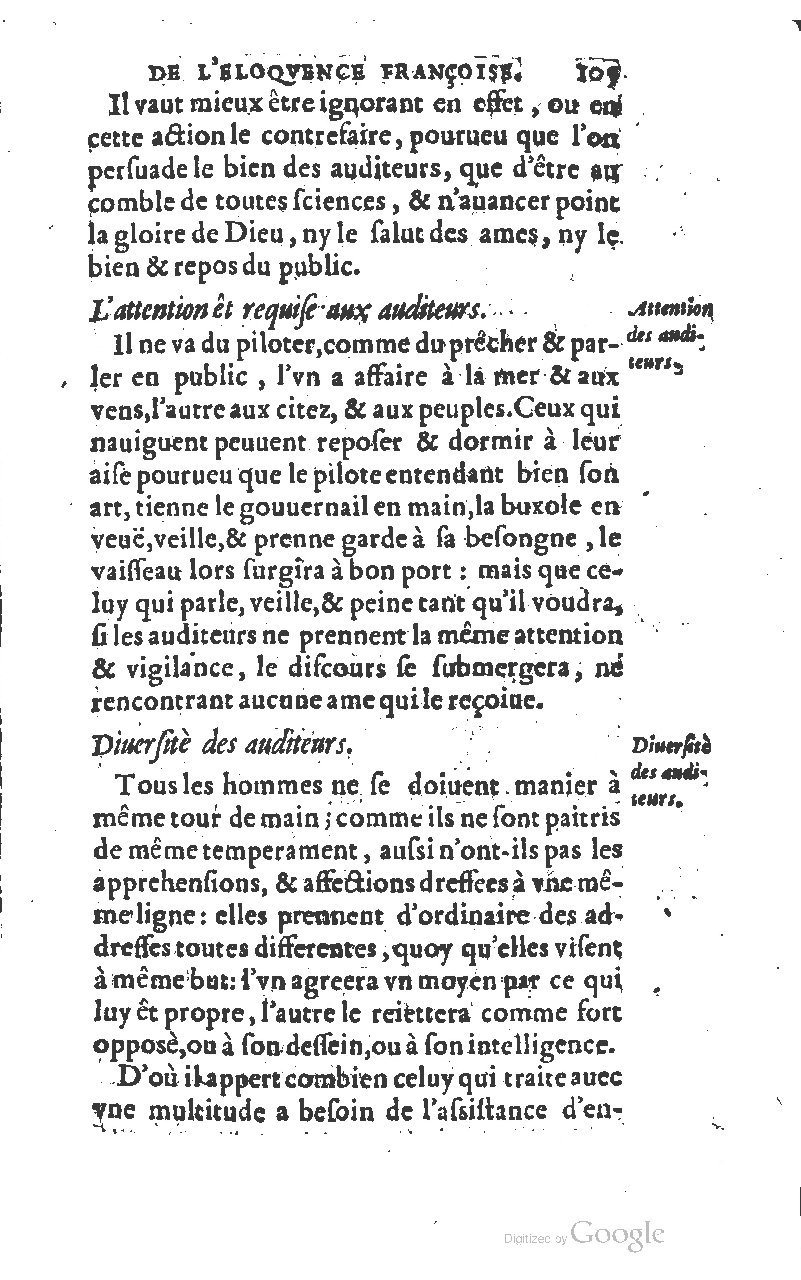 1610 - Louis Coste - Trésor de l’éloquence française (Seconde partie) - BM Lyon
