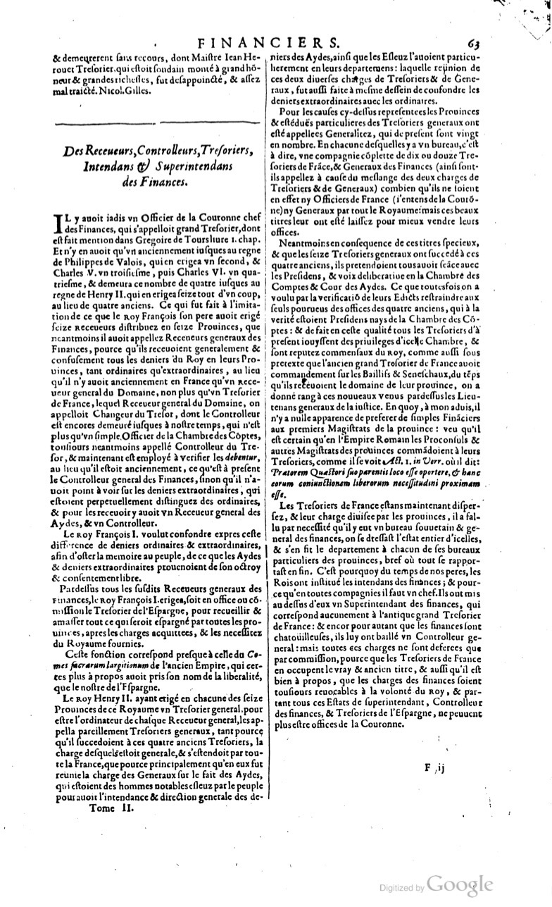 1629 - Veuve Nicolas Buon - Trésor du droit français (21754 T. 2) - BM Lyon