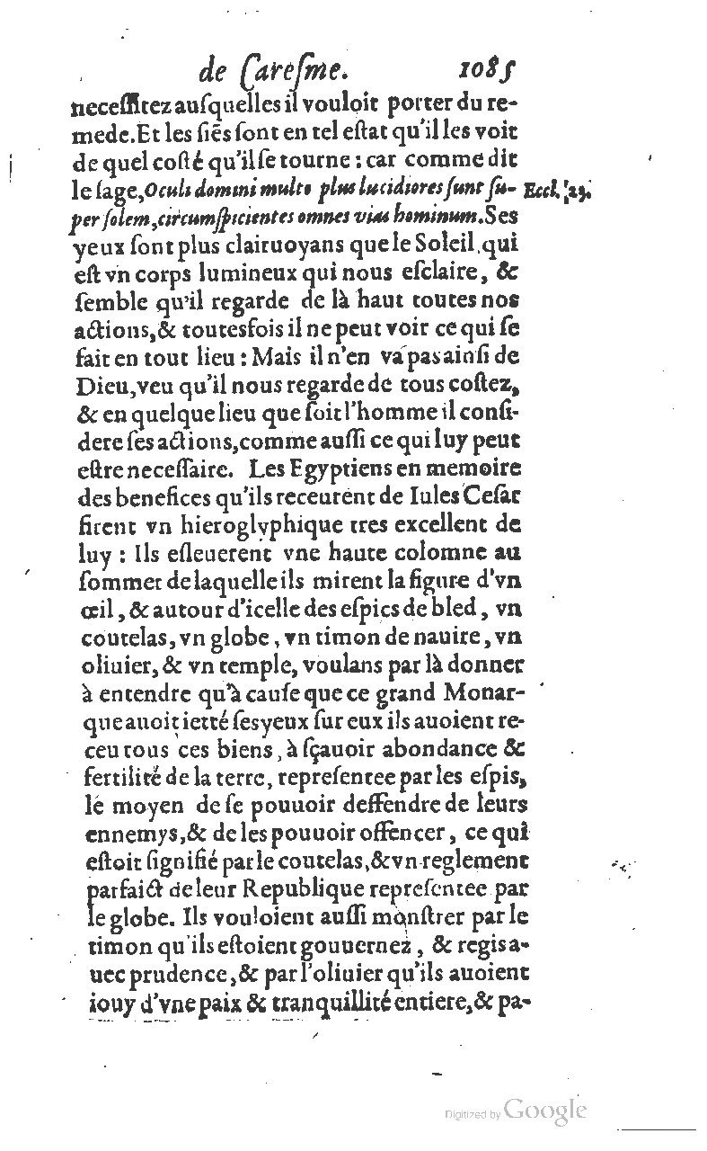 1607 - Nicolas Du Fossé - Trésor quadragésimal - T 01 - BM Lyon 1607 - Nicolas Du Fossé - Trésor quadragésimal - T 01 - BM Lyon
