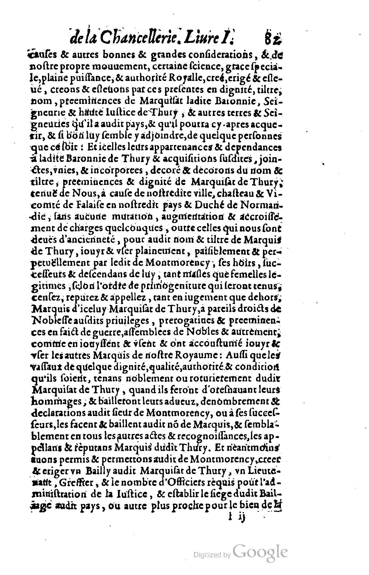 1614 - Jean Richer - Trésor du nouveau style et protocole de la chancellerie de France - BSB Munich