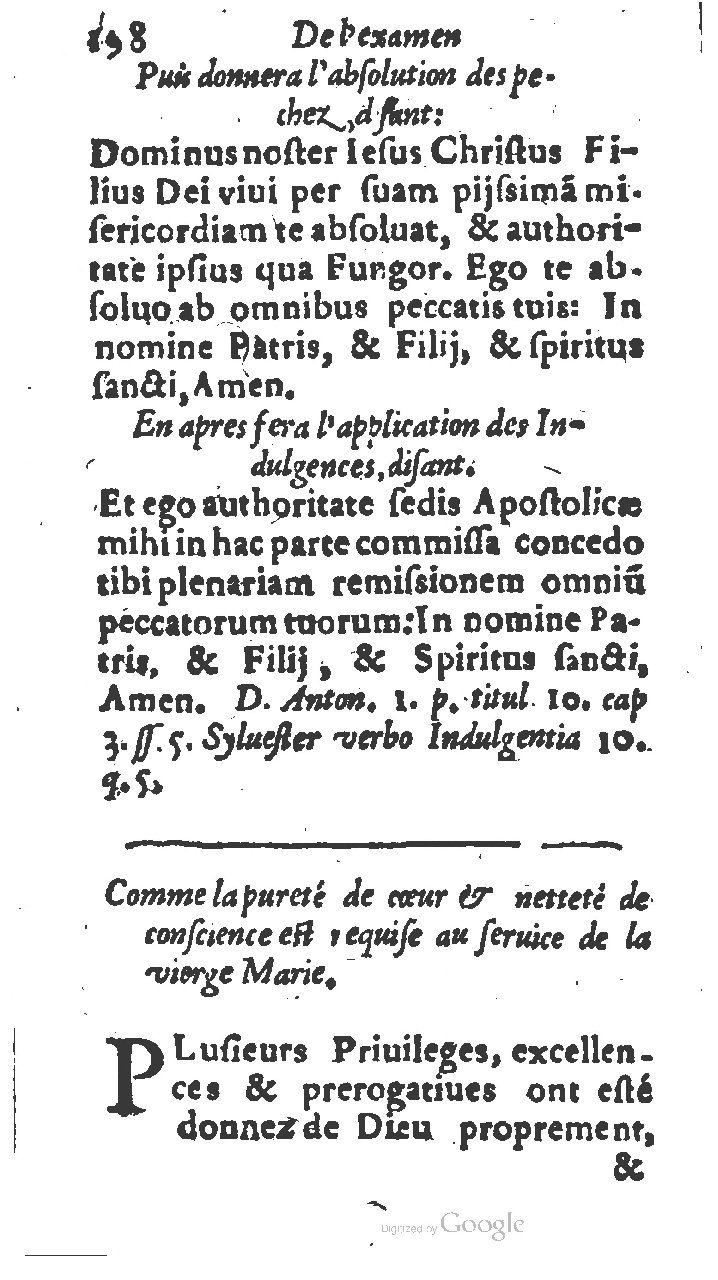 1615 - Jean Bogart - Trésor des indulgences du saint Rosaire - UGent