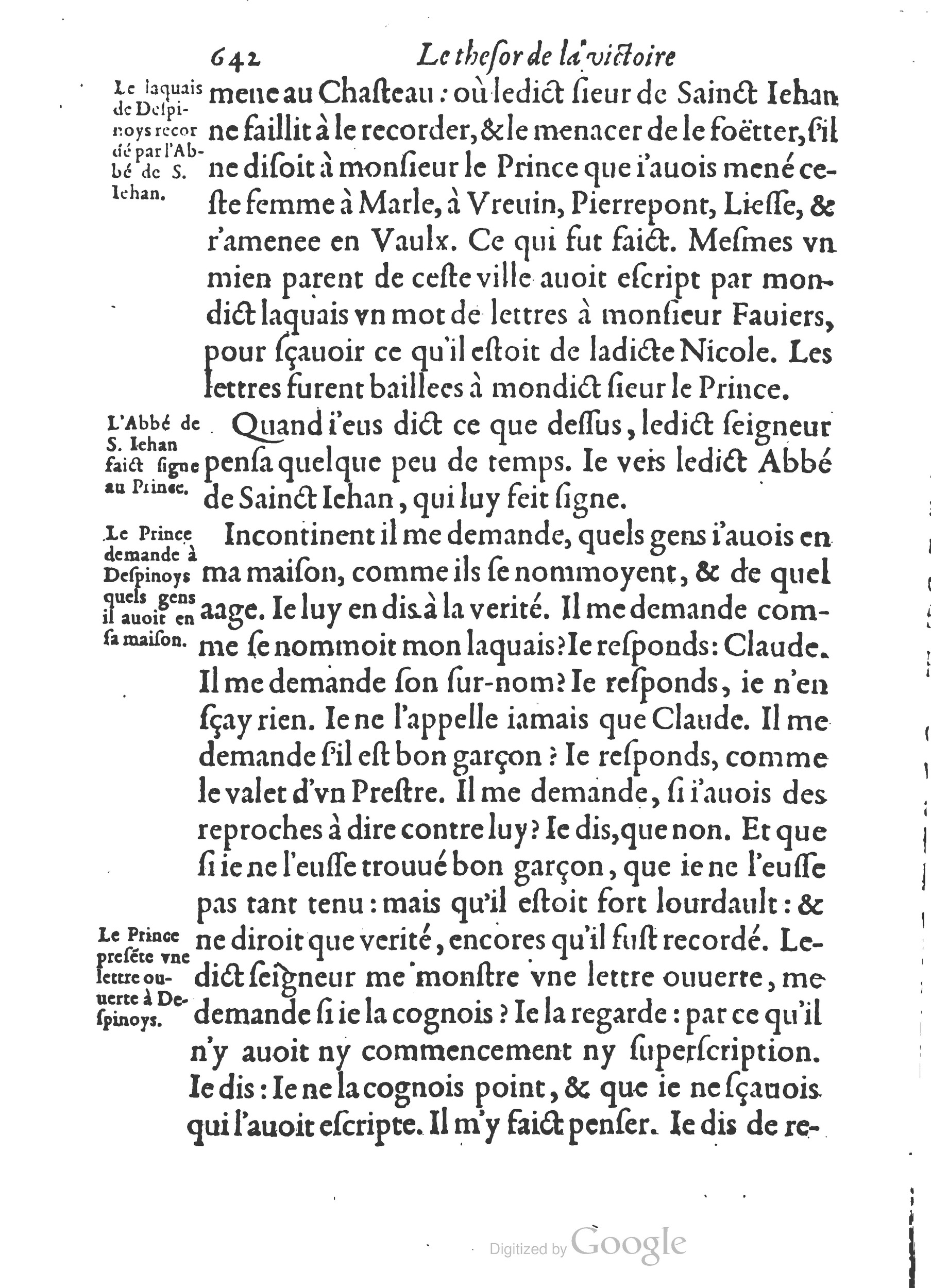 1578 - Nicolas Chesneau - Trésor et entière histoire de la triomphante victoire du corps de Dieu sur l’esprit malin - British Library 1578 - Nicolas Chesneau - Trésor et entière histoire de la triomphante victoire du corps de Dieu sur l’esprit malin - British Library