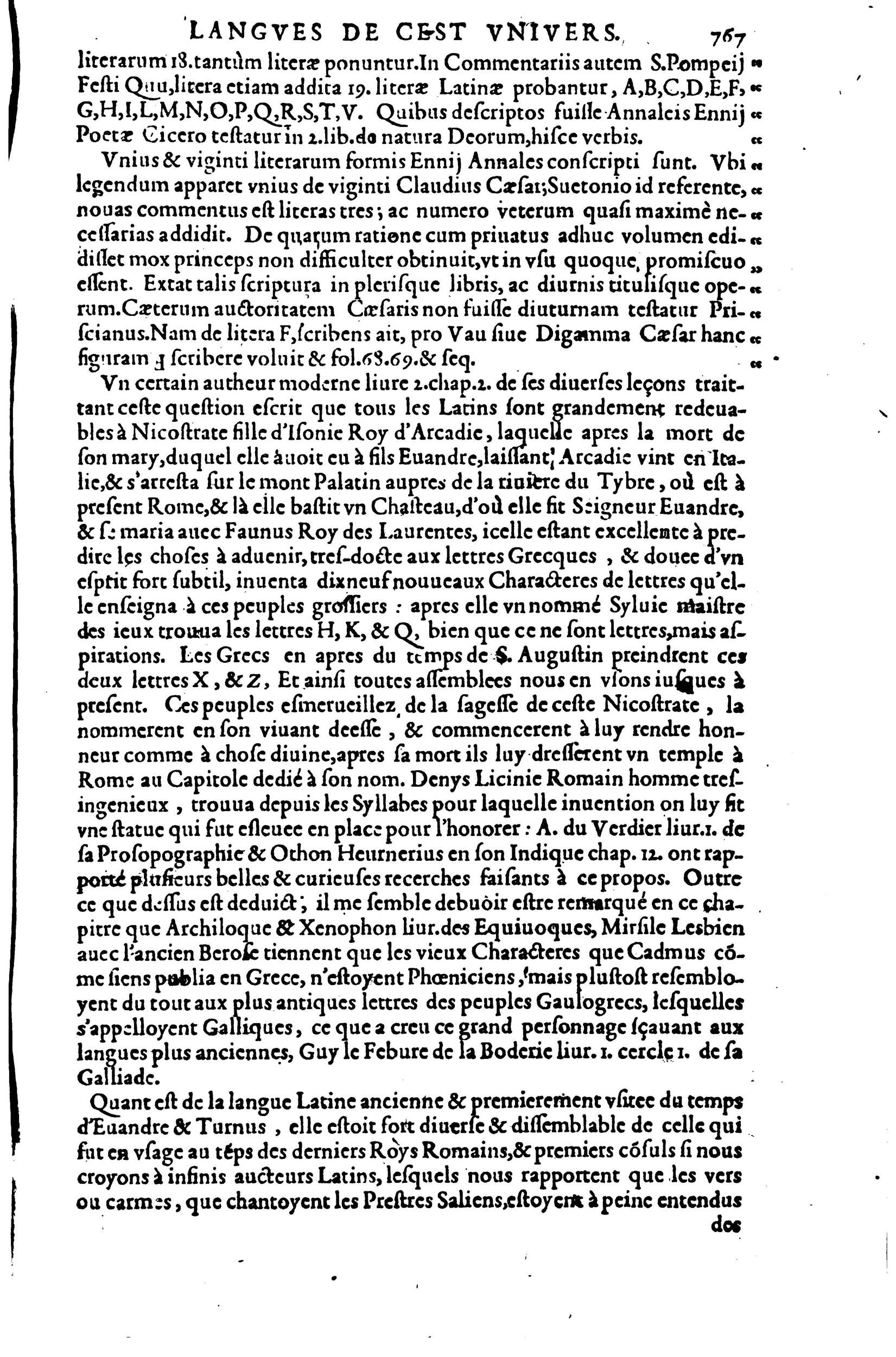 1619 - SHC - Trésor de l’histoire des langues de cet univers - BSB Munich 1619 - SHC - Trésor de l’histoire des langues de cet univers - BSB Munich