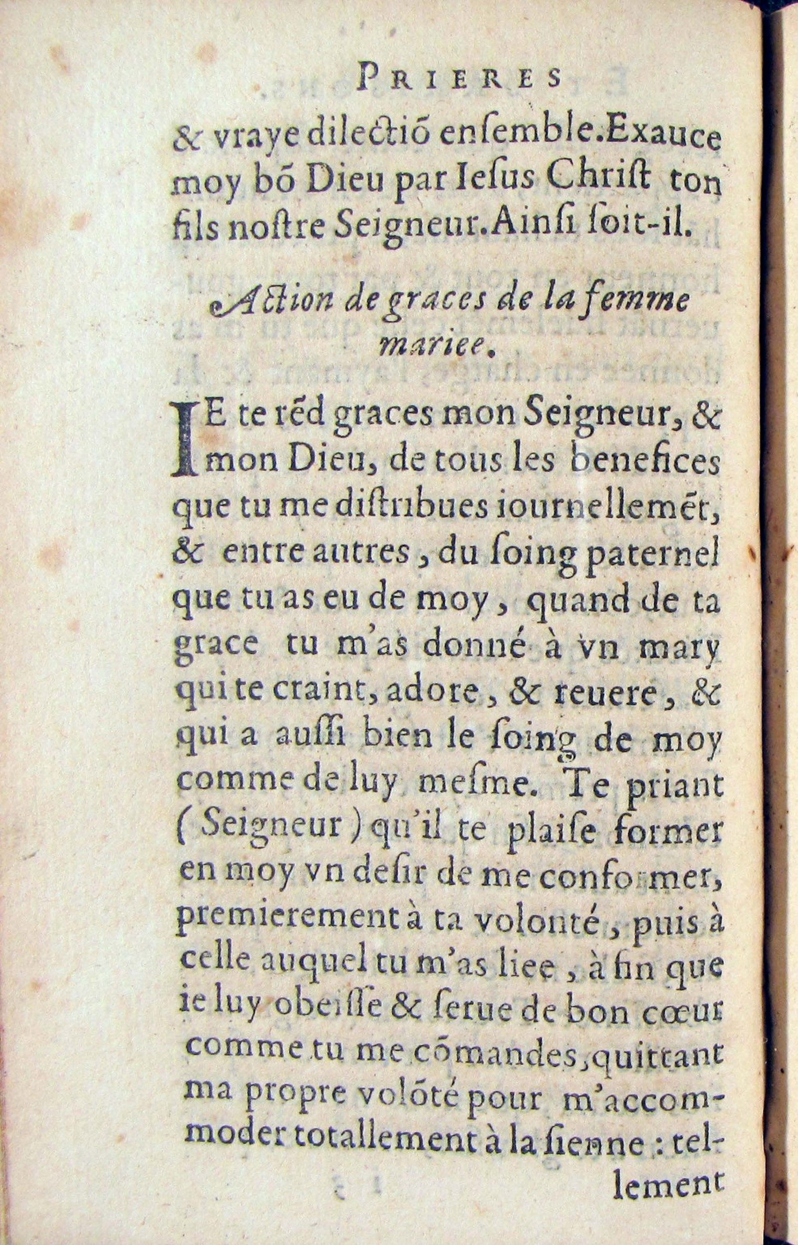 1572 - Antoine Certia - Trésor des prières, oraisons et instructions chrétiennes - Nîmes 1572 - Antoine Certia - Trésor des prières, oraisons et instructions chrétiennes - Nîmes