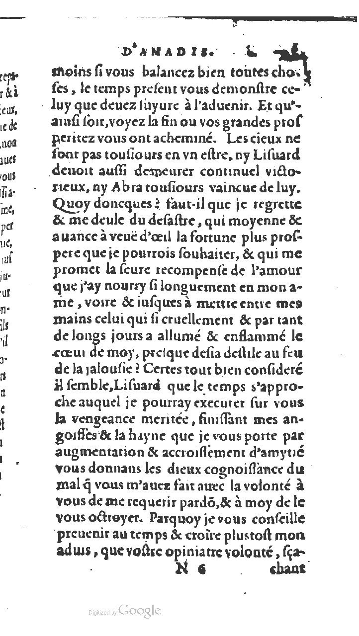 1572 - Jan van Waesberghe - Trésor des Amadis - BNC Rome 1572 - Jan van Waesberghe - Trésor des Amadis - BNC Rome