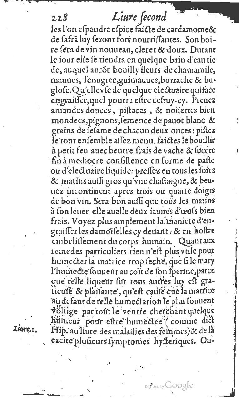 1617 - Jean Le Bouc - Trésor des remèdes secrets - BM Lyon 1617 - Jean Le Bouc - Trésor des remèdes secrets - BM Lyon
