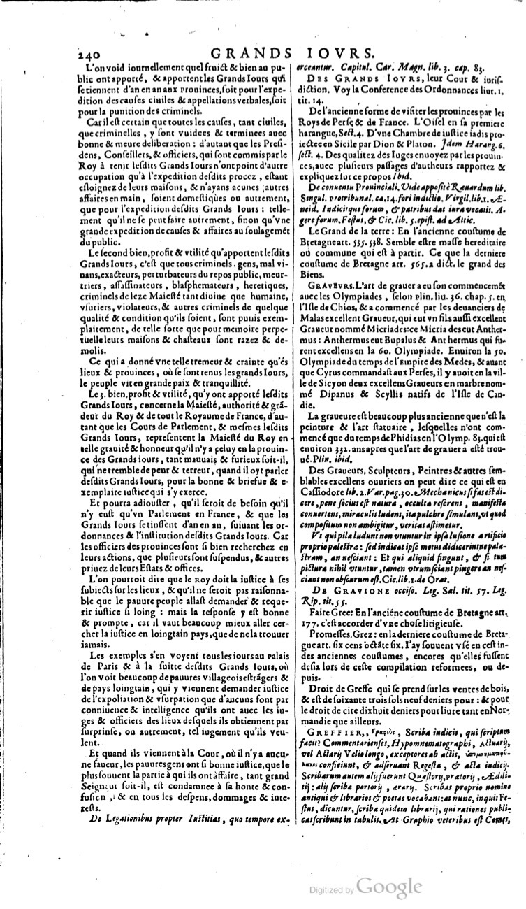 1629 - Veuve Nicolas Buon - Trésor du droit français (21754 T. 2) - BM Lyon