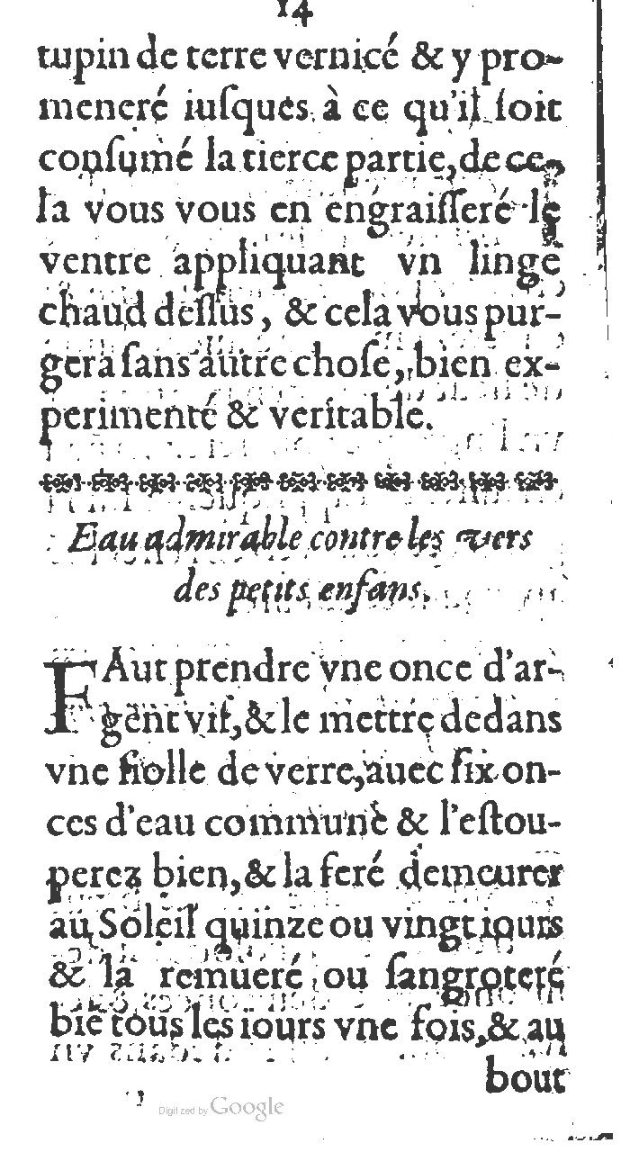 1608 - Jean Poyet - Trésor des secrets de nature - BU Madrid