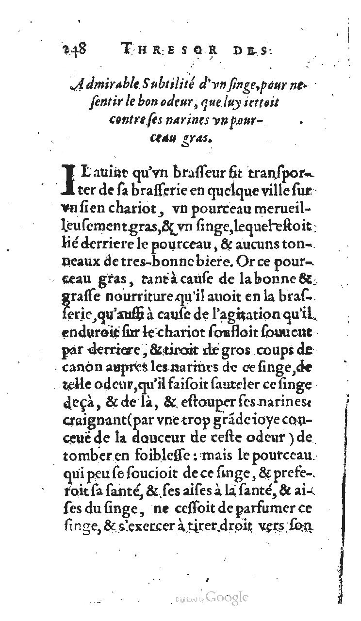 1627 - Jean Delamare - Trésor des récréations - BSB Munich