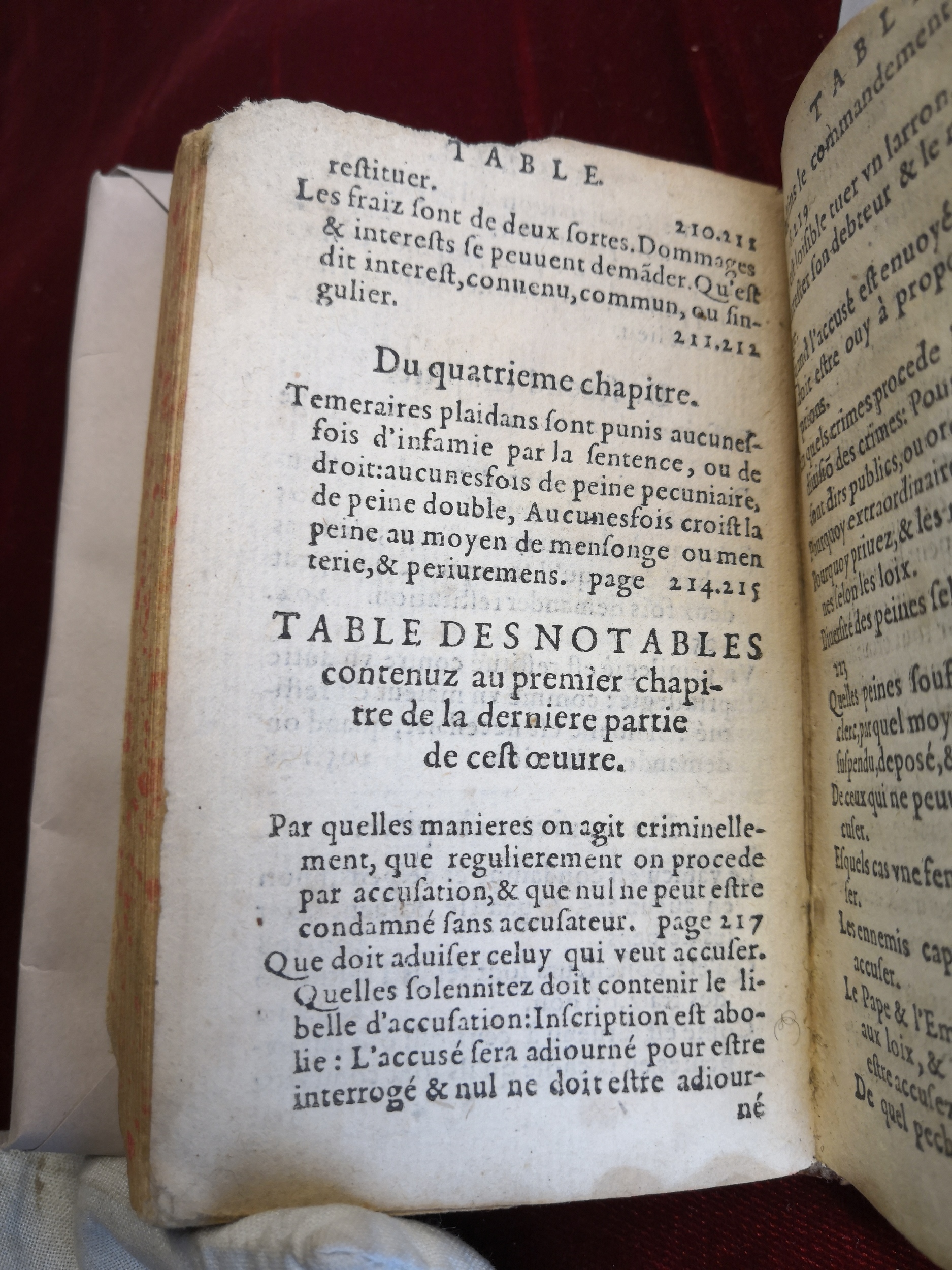 1575 - Jean d’Ogerolles et Benoît Rigaud - Trésor de pratique pour les juges - BM Grenoble 1575 - Jean d’Ogerolles et Benoît Rigaud - Trésor de pratique pour les juges - BM Grenoble