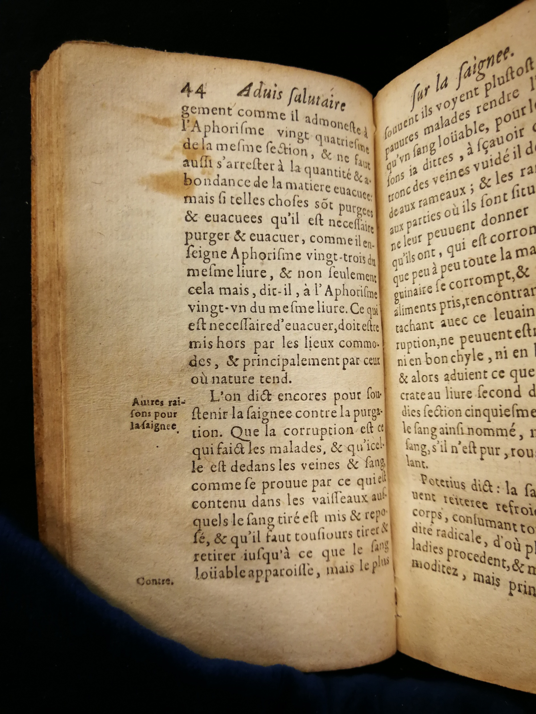 1624 - Jean Moreau - Conservation du trésor de la santé - Les Méjanes, Aix-en-Provence
