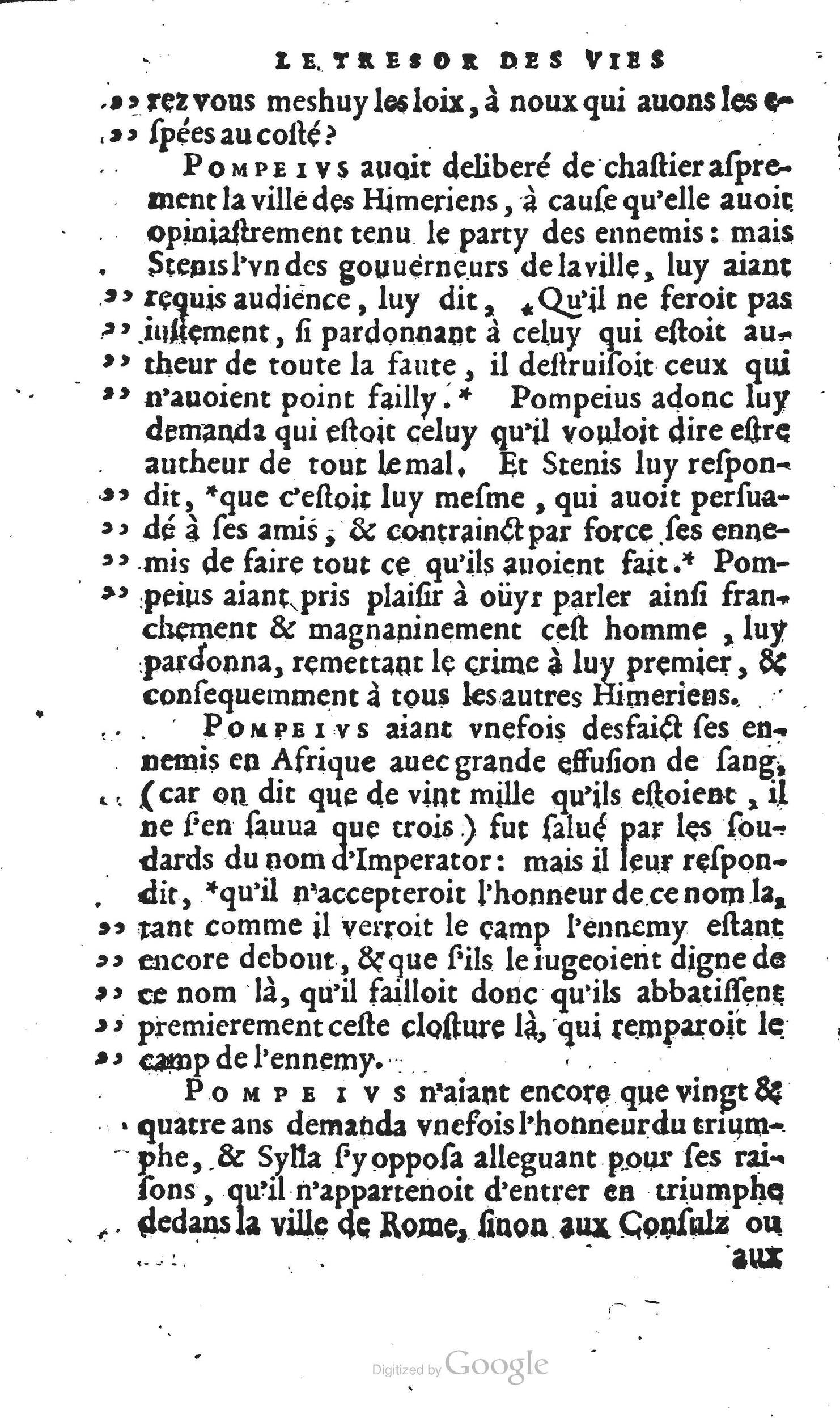 1567 - Willem Silvius - Trésor des vies de Plutarque - Anvers Musée Plantin-Moretus 1567 - Willem Silvius - Trésor des vies de Plutarque - Anvers Musée Plantin-Moretus