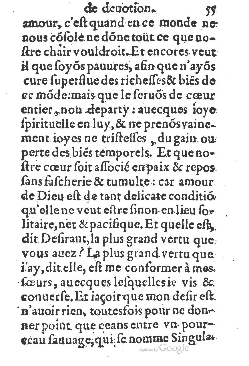 1578 - Guillaume Chaudière - Trésor de dévotion traitant de plusieurs belles vertus - BM Lyon