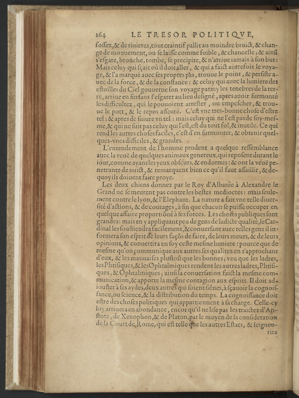 1608 - Nicolas Du Fossé - Trésor politique - BnF Tolbiac