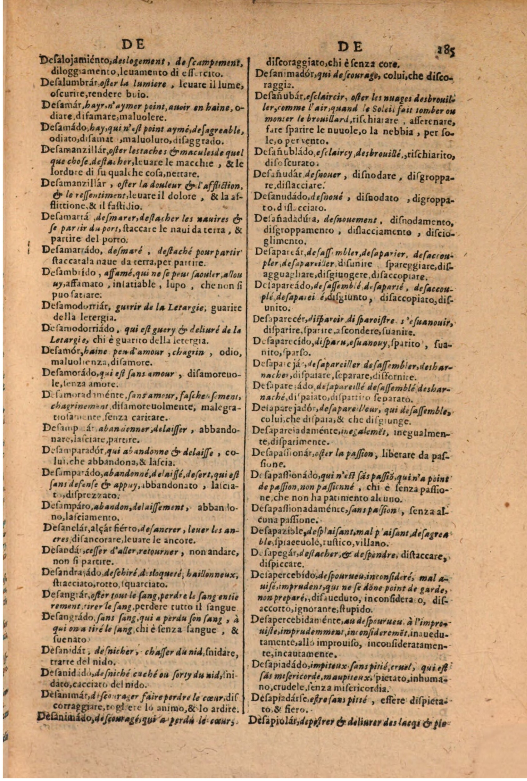 1606 Samuel Crespin Thresor des trois langues, francoise, italiene et espagnolle - BSB-203.jpeg