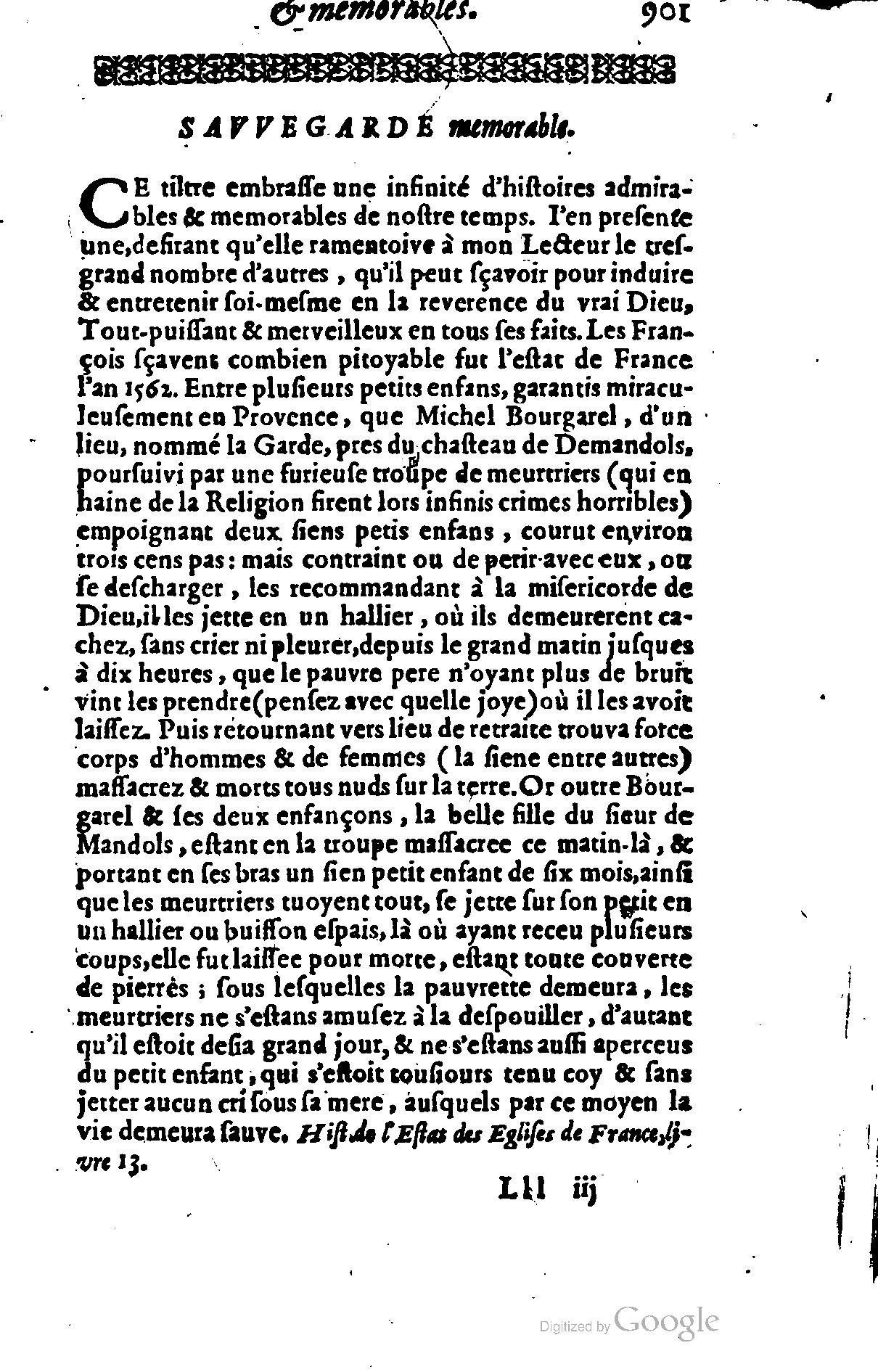 1628 - Jacques Crespin - Trésor d’histoires admirables et mémorables - BSB Munich