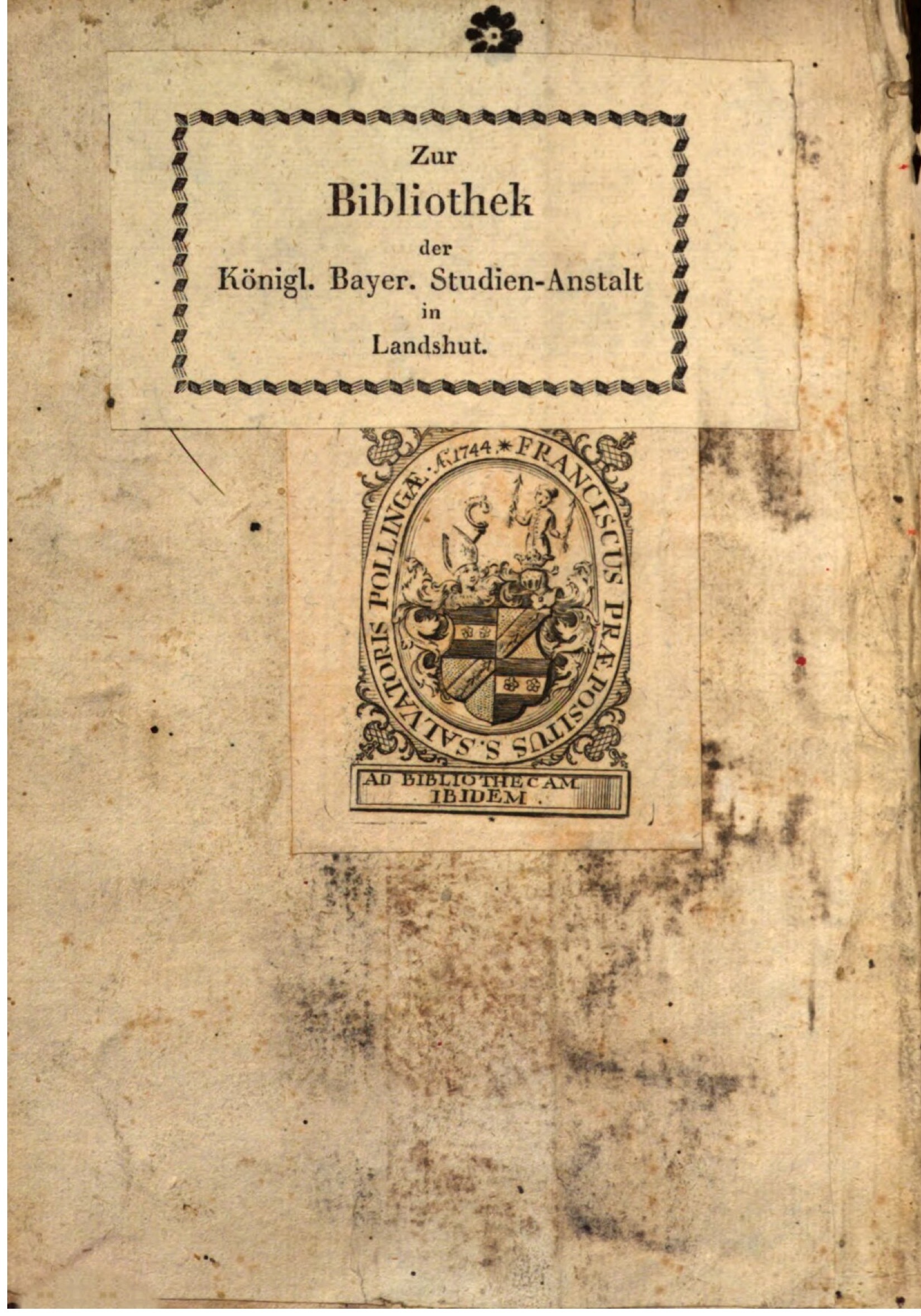1644 - Jacques Crespin - Trésor des trois langues - Passau 1644 - Jacques Crespin - Trésor des trois langues - Passau