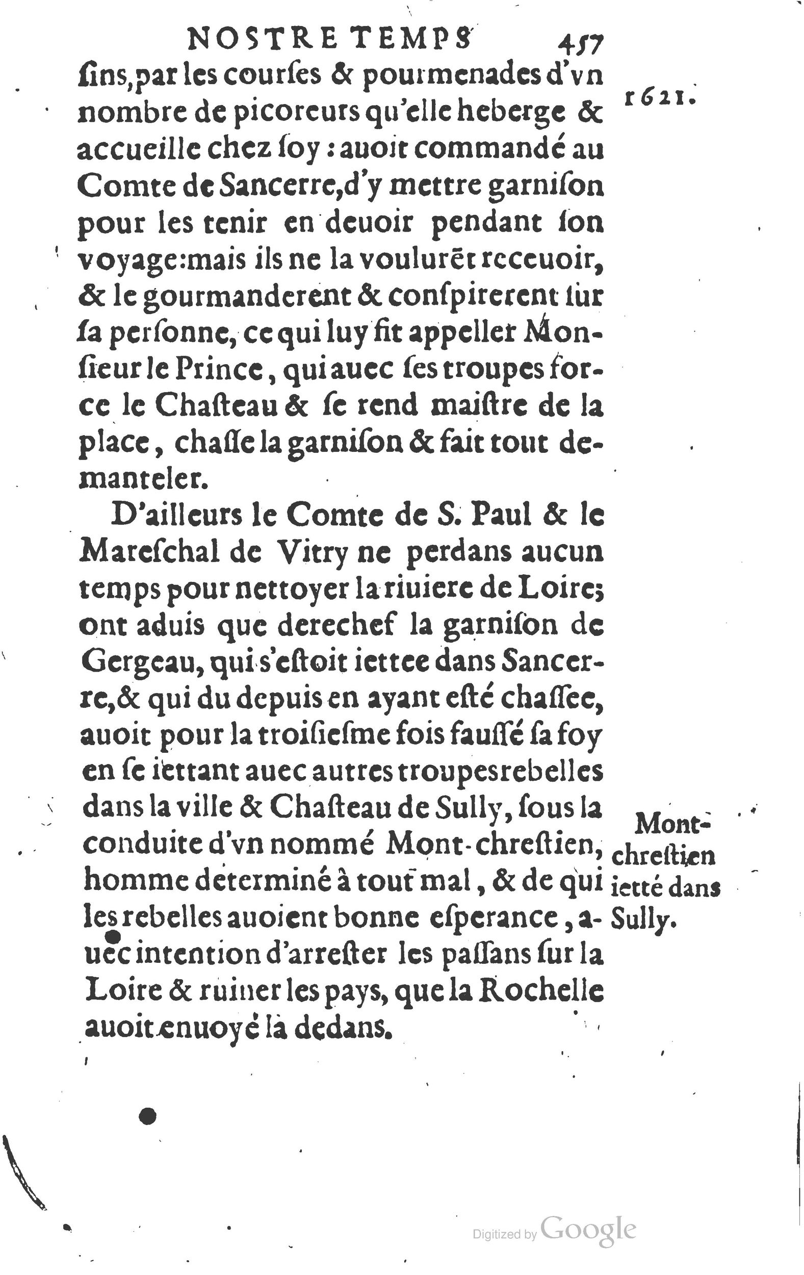 1624 - Joseph Bouillerot - Trésor de l’histoire générale de notre temps - BM Lyon 1624 - Joseph Bouillerot - Trésor de l’histoire générale de notre temps - BM Lyon