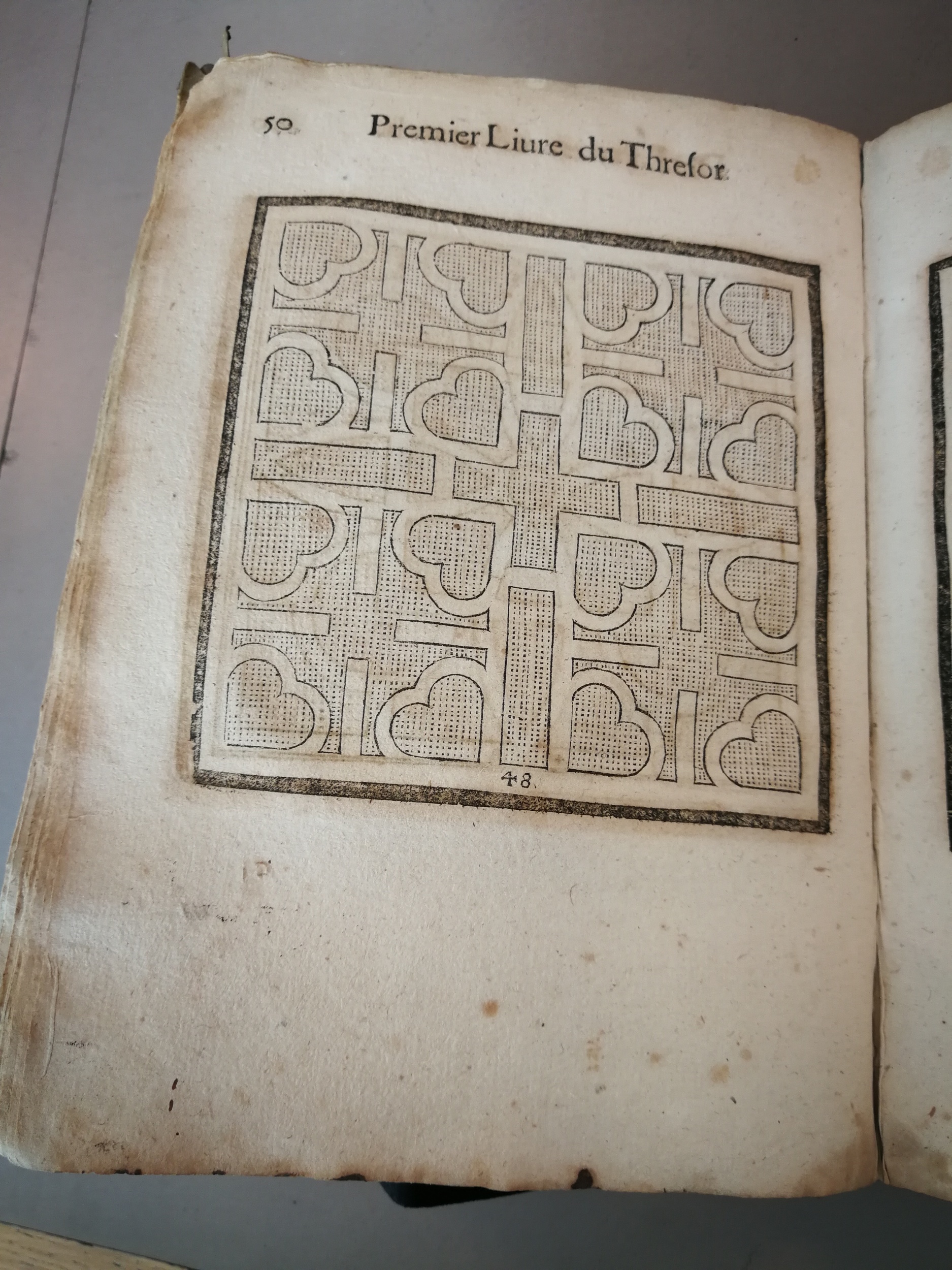 1629 - Étienne Gamonet - Trésor des parterres de l’univers - BM Marseille