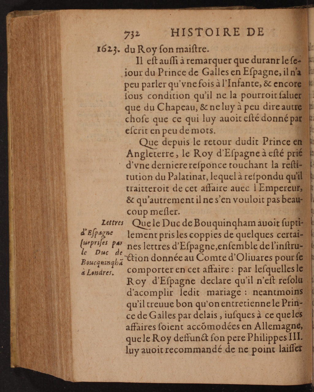 1626 - Joseph Bouillerot - Trésor de l’histoire générale de notre temps - BnF Arsenal