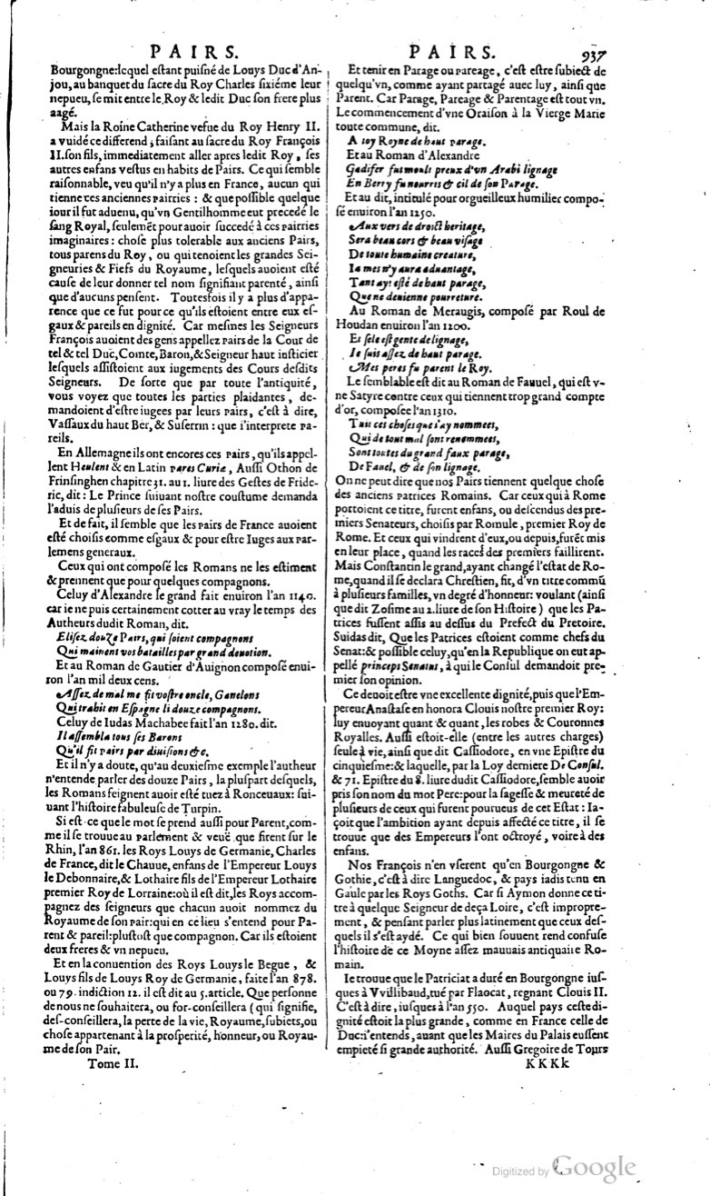 1629 - Veuve Nicolas Buon - Trésor du droit français (29620 T. 2) - BM Lyon