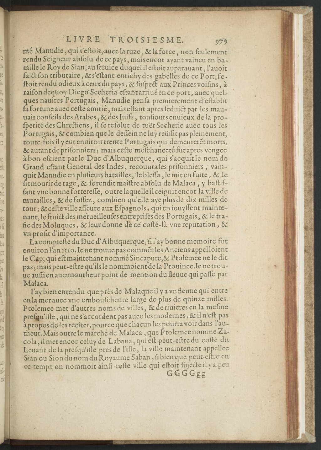 1608 - Nicolas Du Fossé - Trésor politique - BnF Tolbiac
