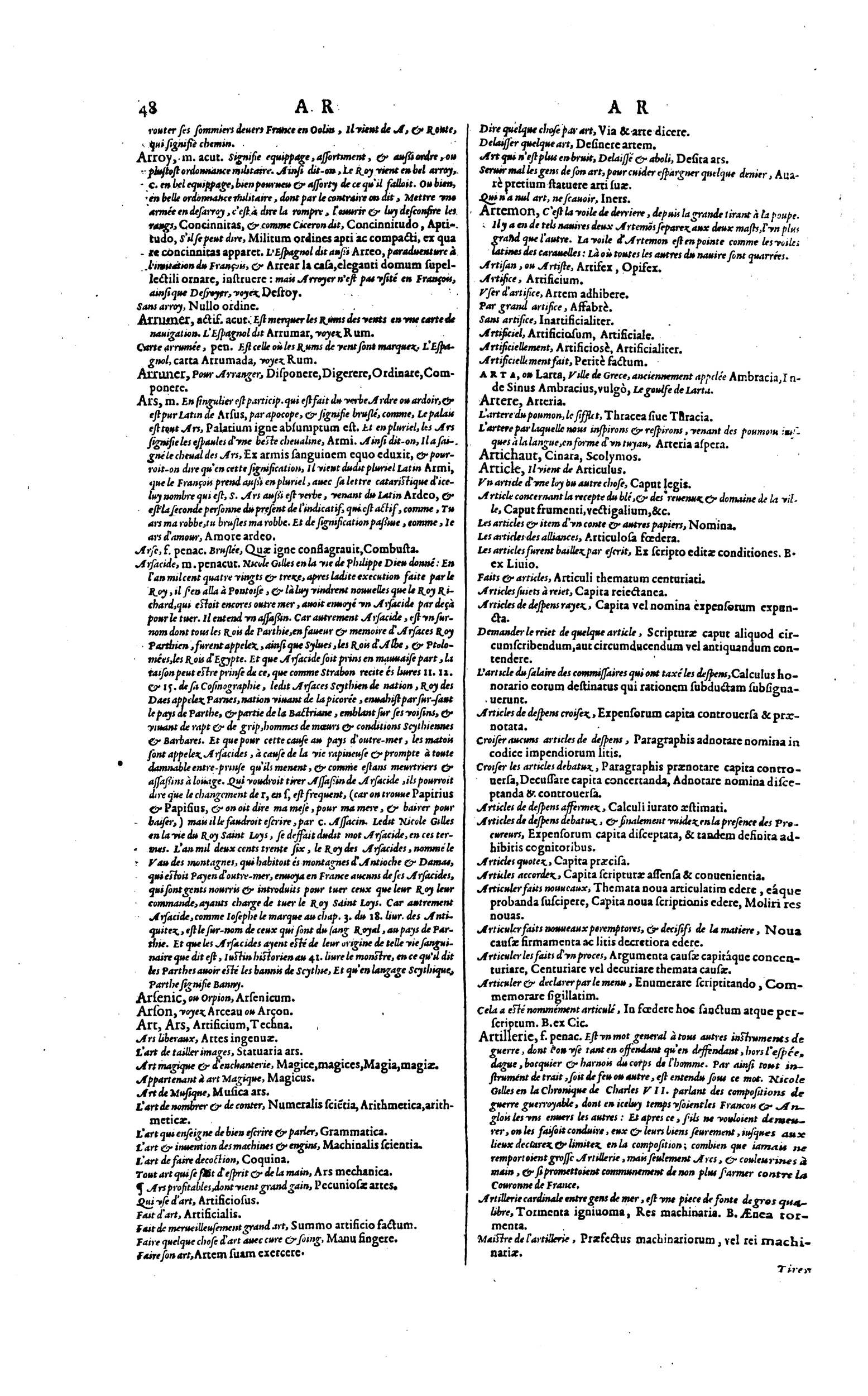 1606 - David Douceur - Trésor de la langue française - BM Lyon