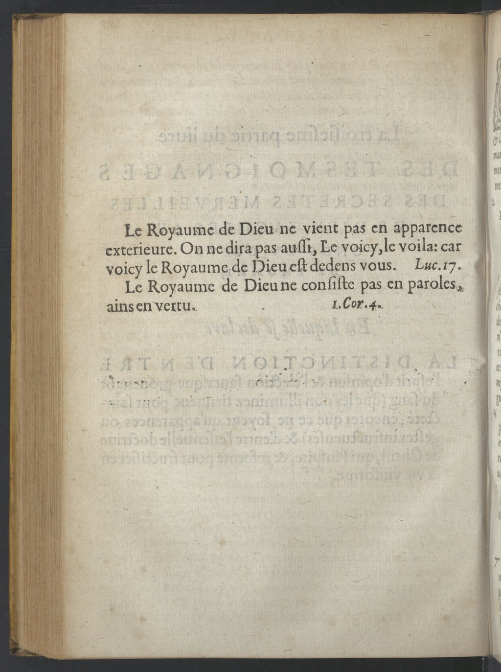 [1575c.] - s.n. - Le Livre des témoignages du Trésor caché au champ - BnF-Tolbiac