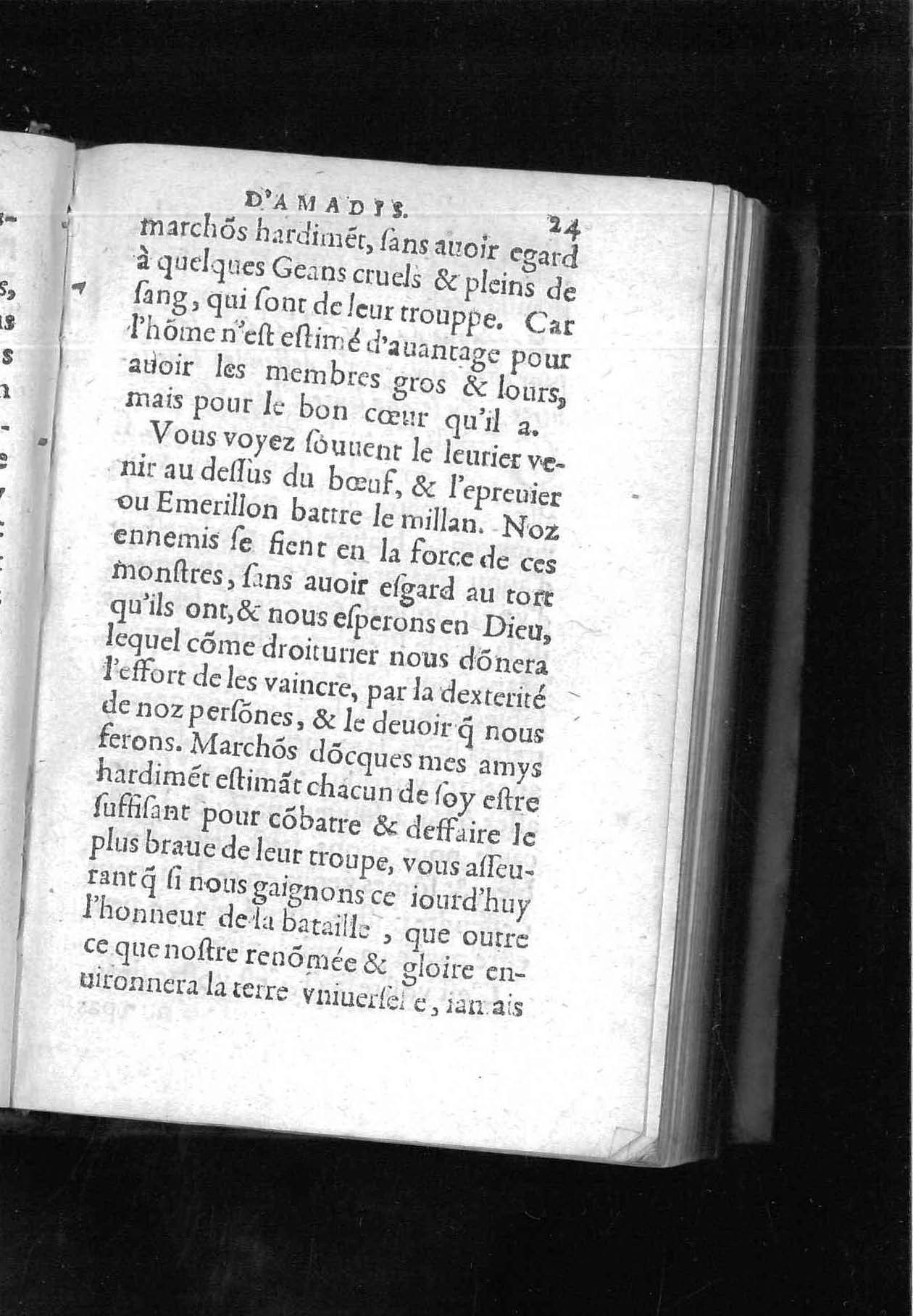 1571 - Robert Le Mangnier - Trésor des Amadis - Huntington Library