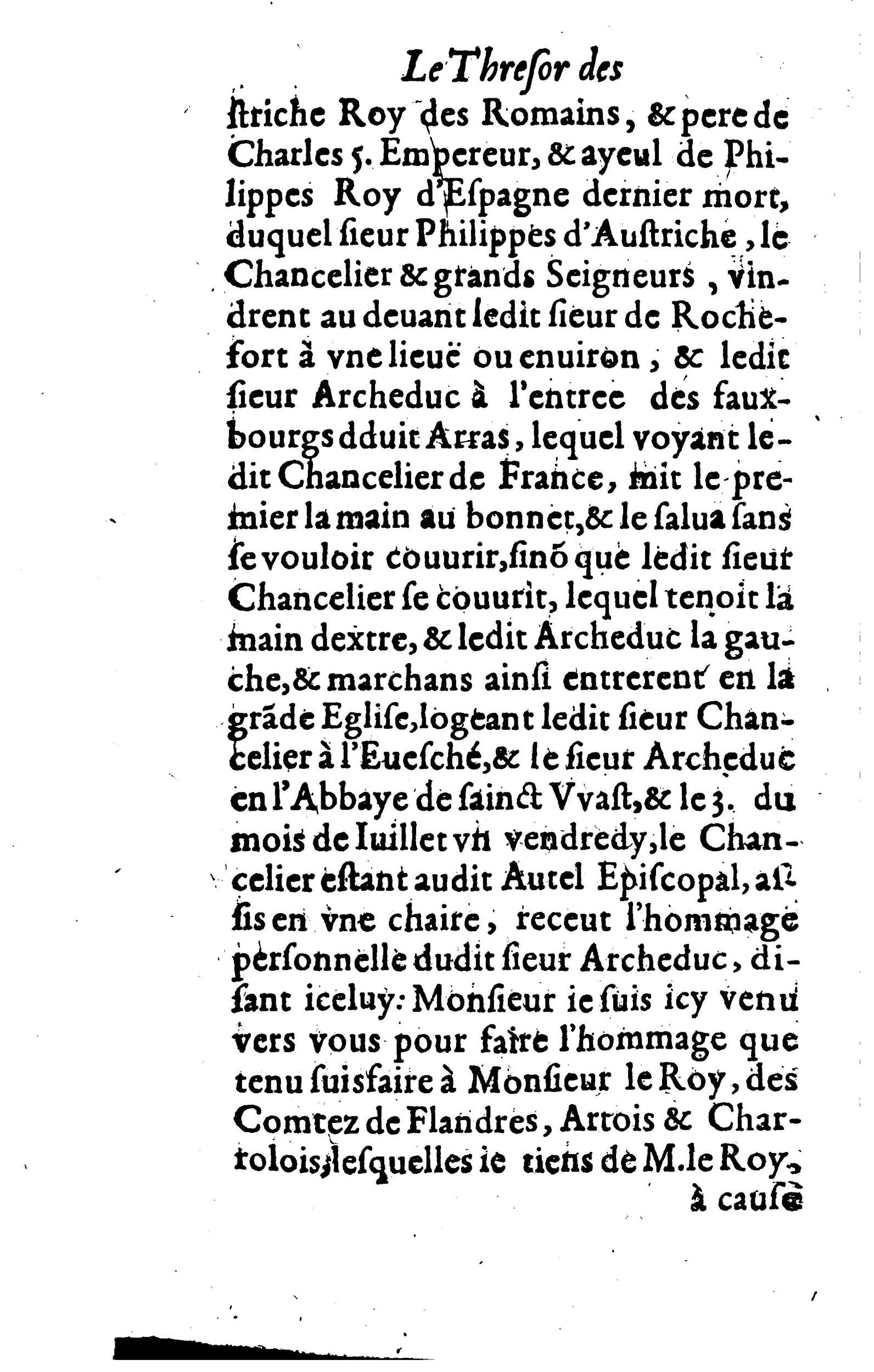 1617 - Jean Corrozet - Trésor des histoires de France - BM Lyon