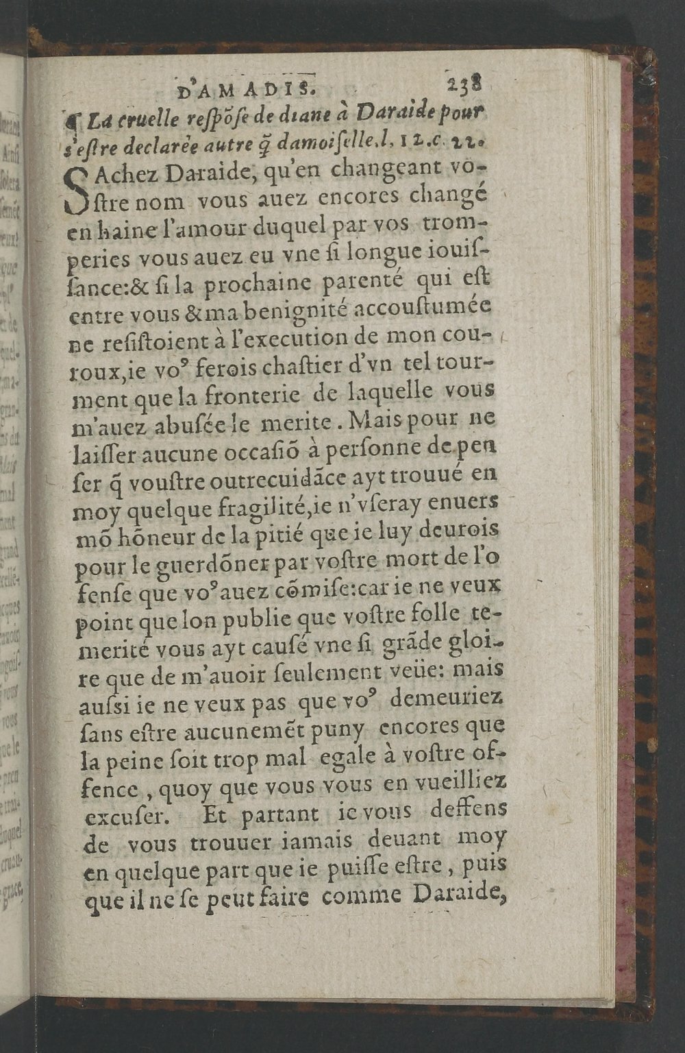 1564 - Vincent Norment et Jeanne Bruneau - Trésor des Amadis - BnF