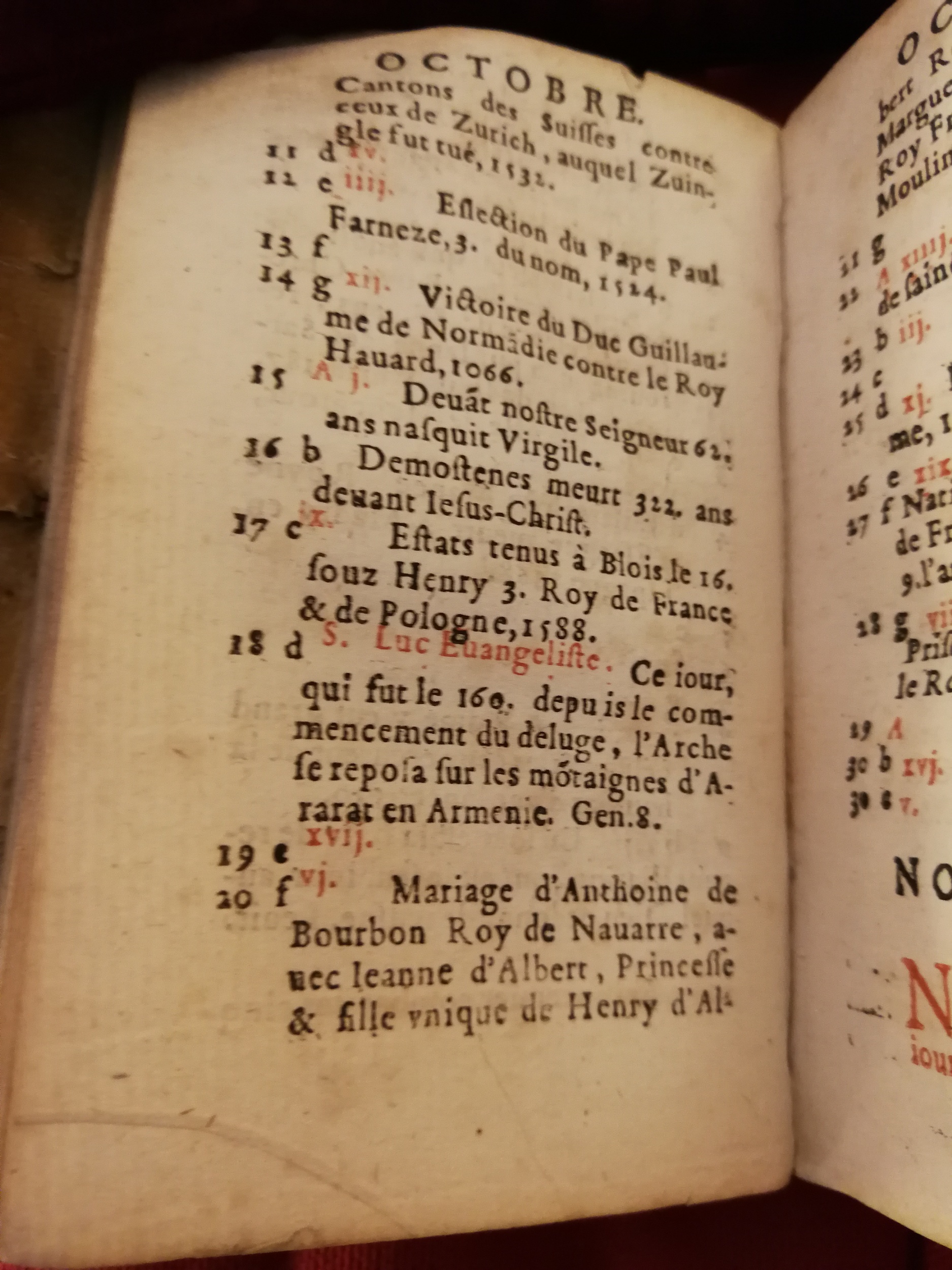 1598 - Barthélemy Macé - Trésor des prières, oraisons et instructions chrétiennes - Bibliothèque Sainte-Geneviève