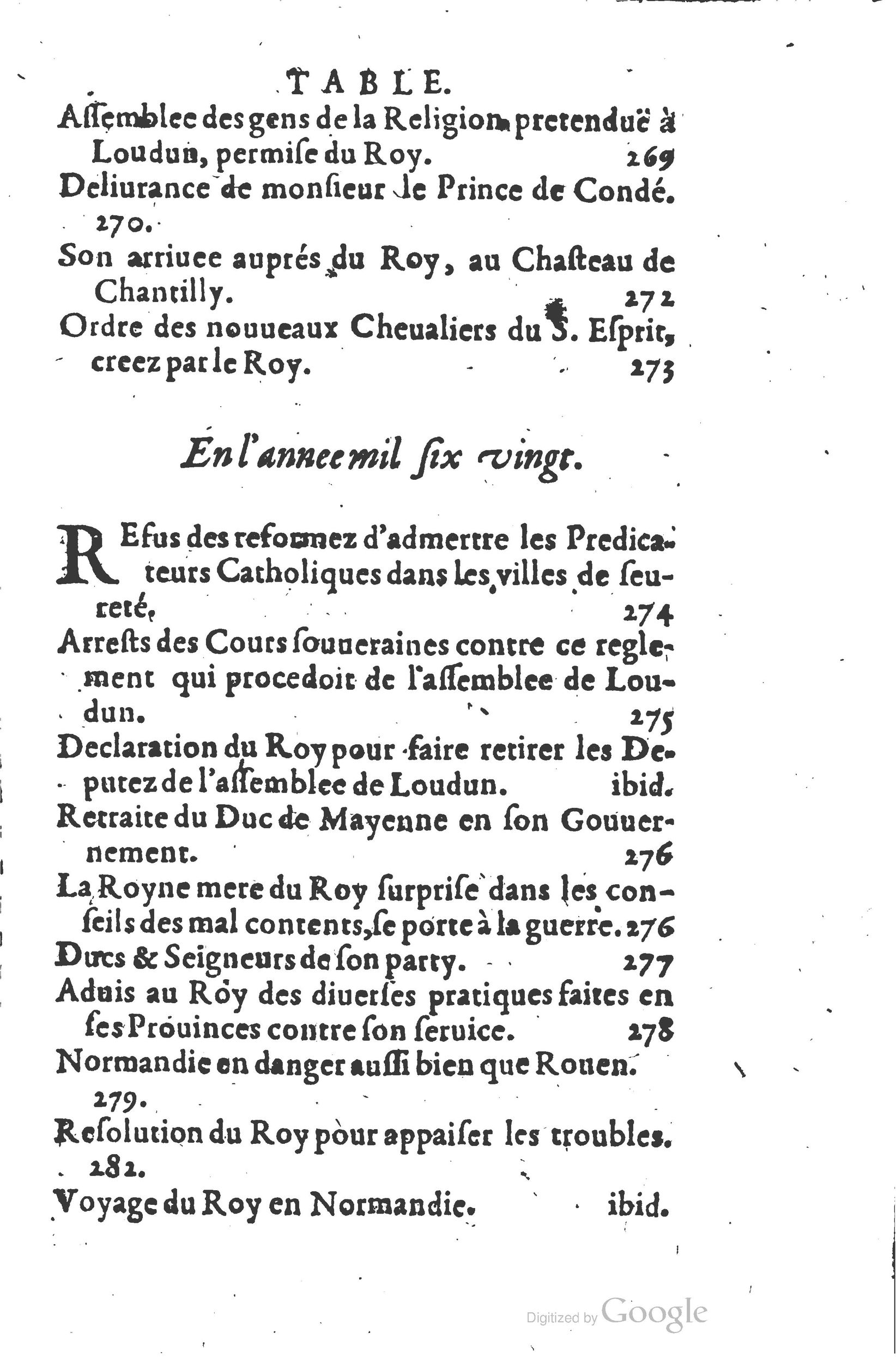 1626 - Joseph Bouillerot - Trésor de l’histoire générale de notre temps - BSB Munich