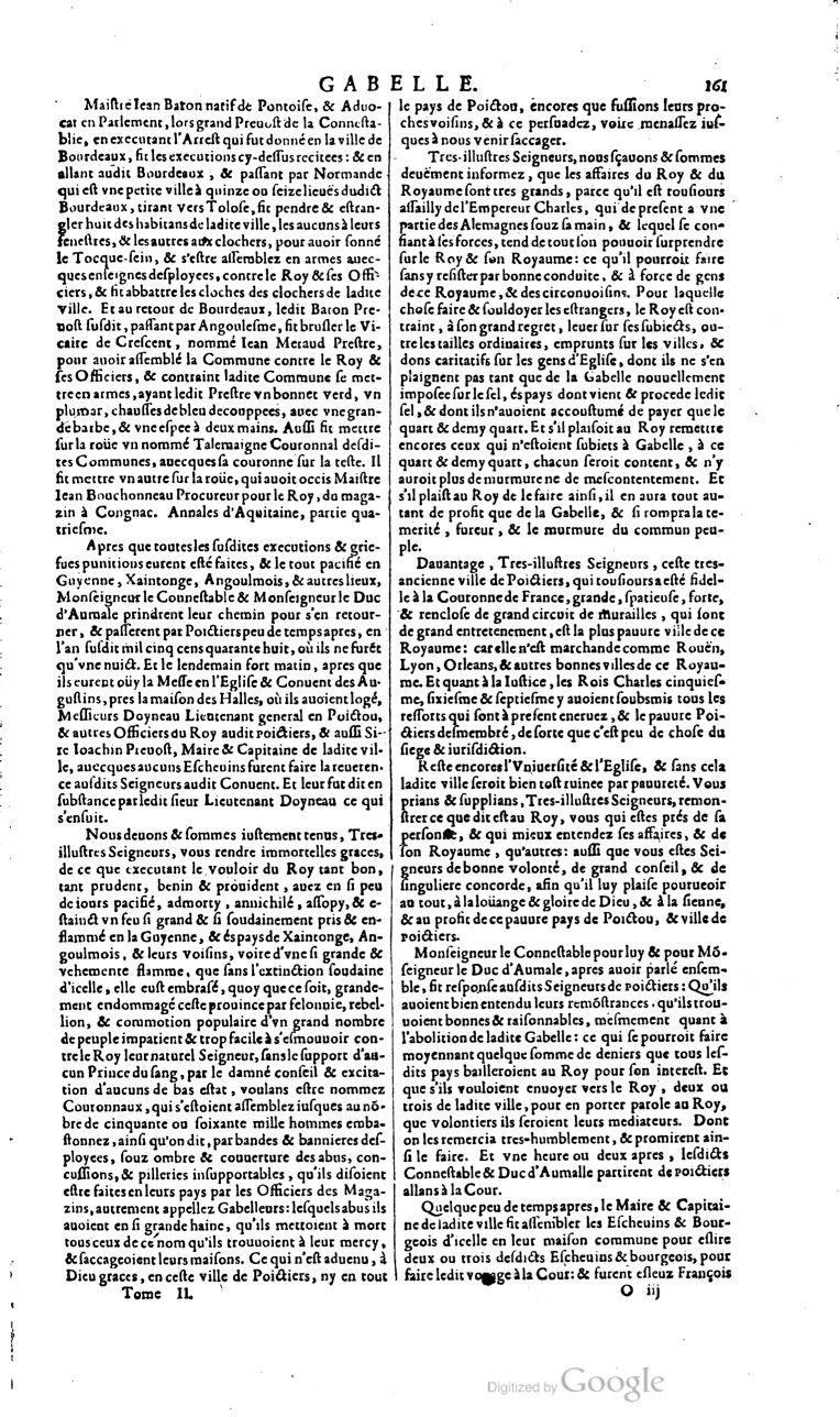 1629 - Veuve Nicolas Buon - Trésor du droit français (21754 T. 2) - BM Lyon