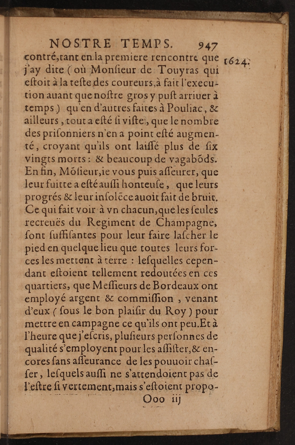 1626 - Joseph Bouillerot - Trésor de l’histoire générale de notre temps - BnF Arsenal
