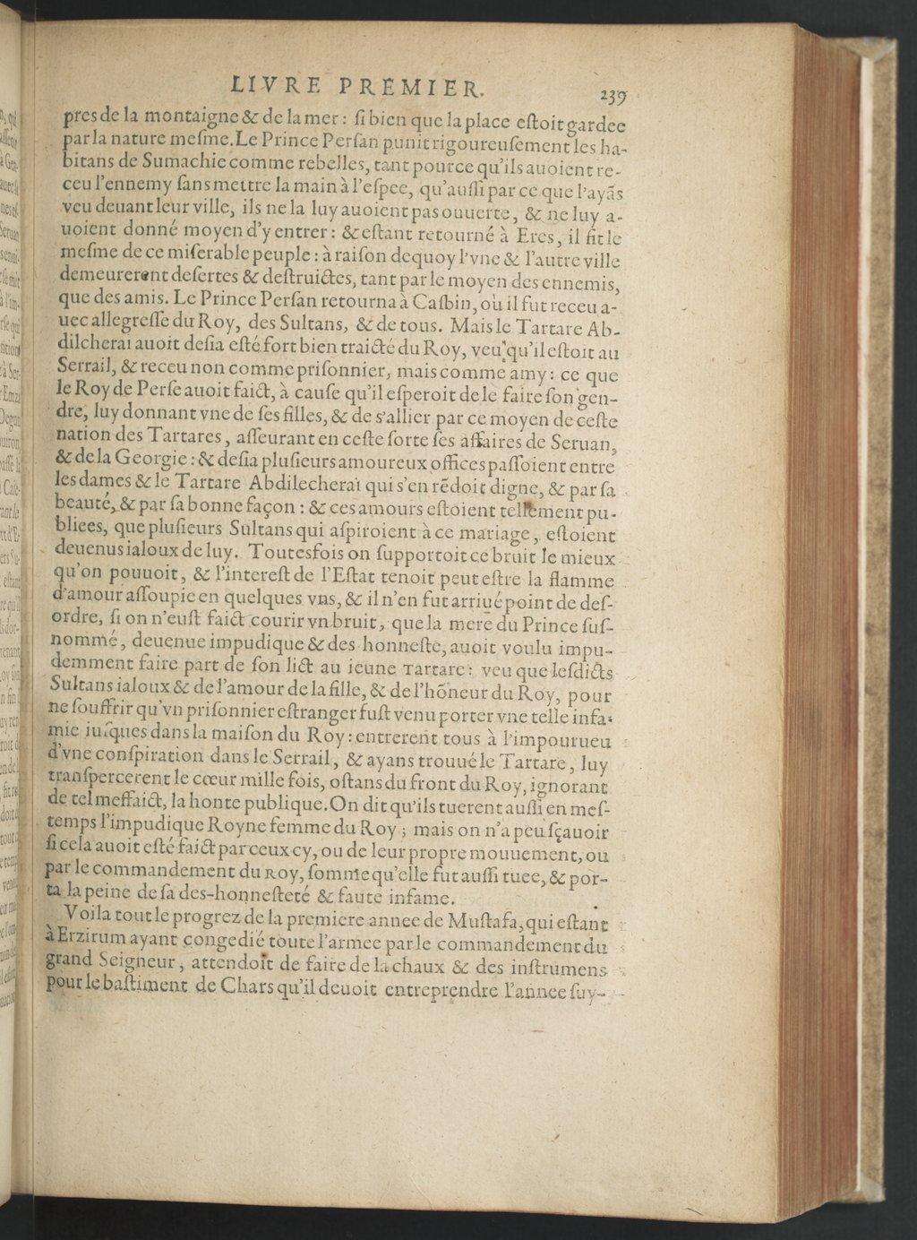 1608 - Nicolas Du Fossé - Trésor politique - BnF Tolbiac