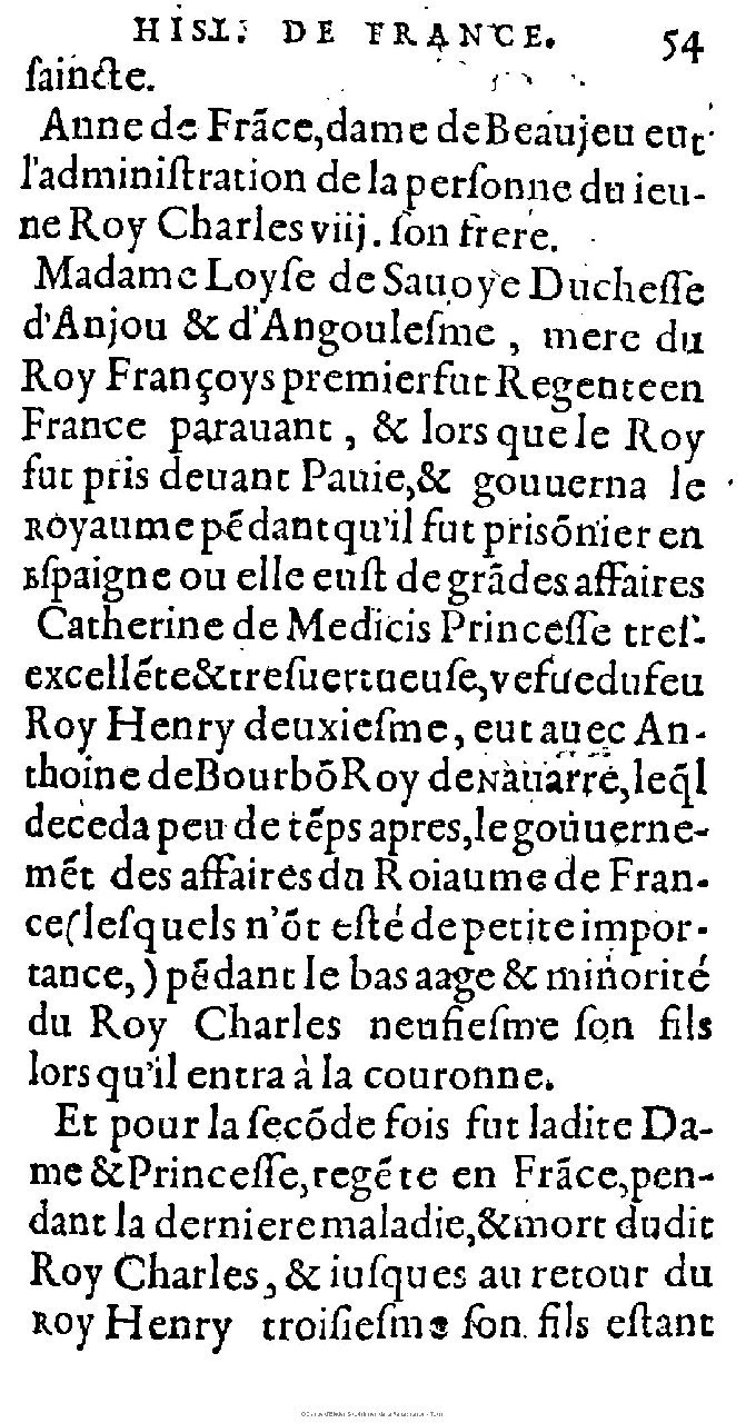 1603 - Galiot Corrozet - Trésor des histoires de France - Michigan