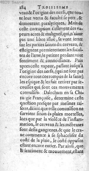 1612 - Thomas Portau - Trésor de chirurgie - BIU Santé